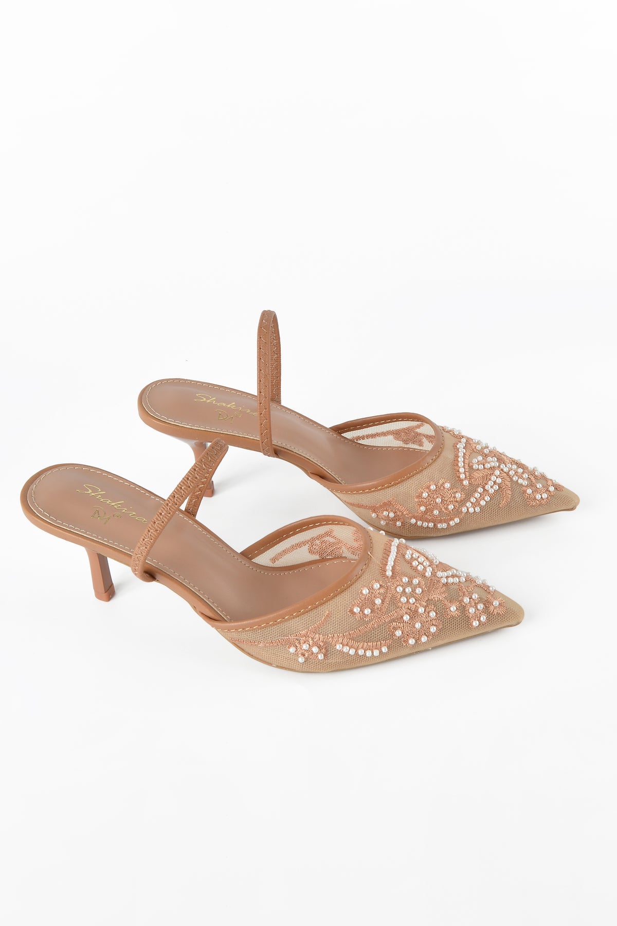 MIA DIVA  Slingback Heels Valerie 26011