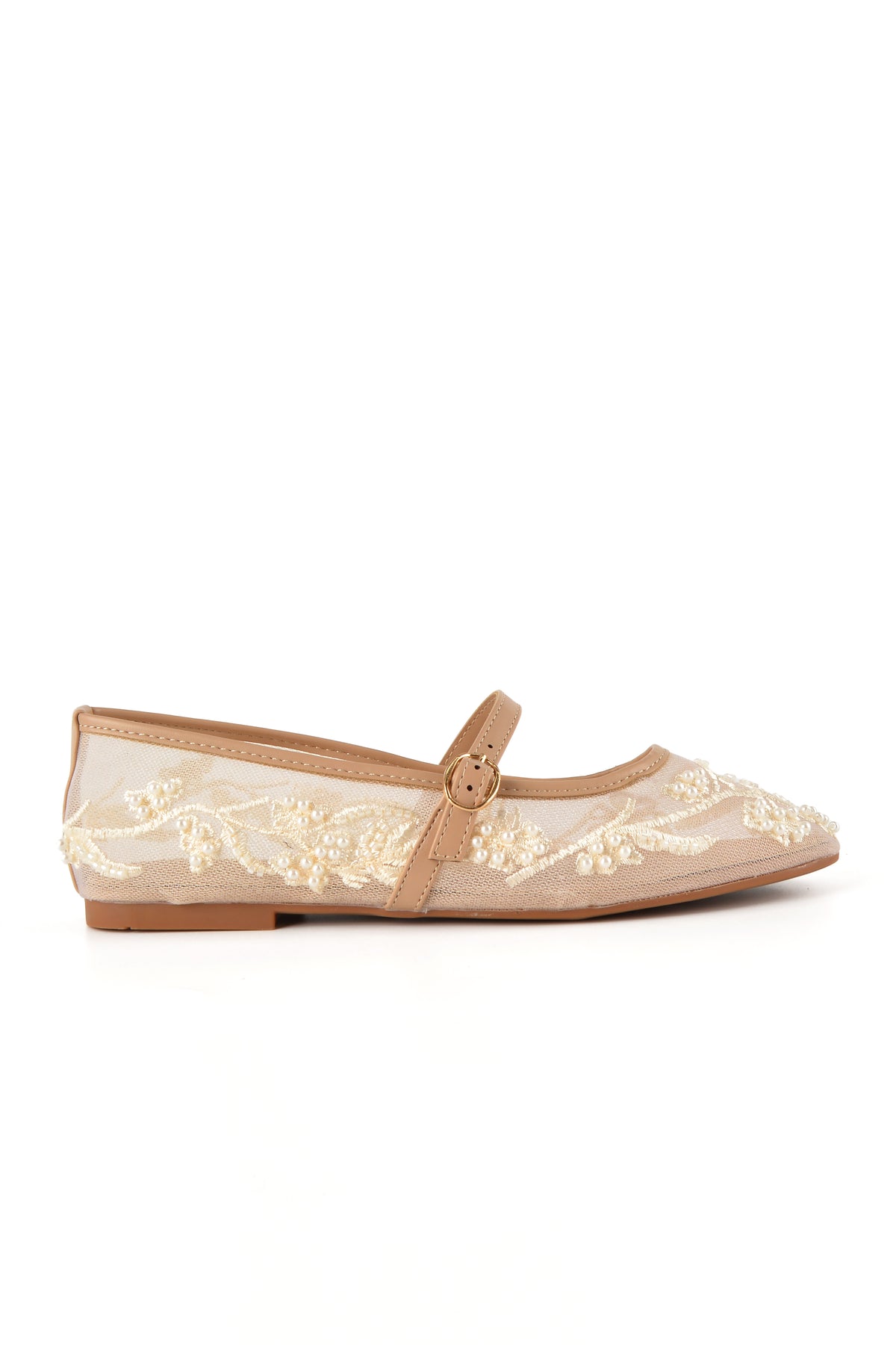 MIA DIVA Mary Jane Flats Flora 26012