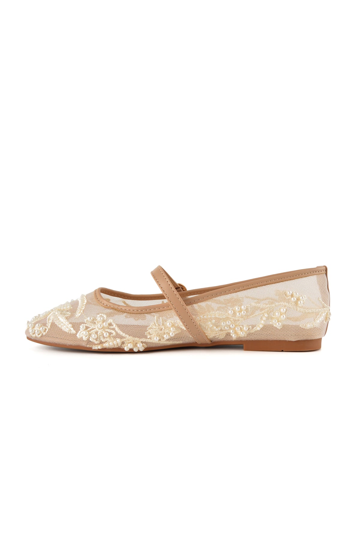MIA DIVA Mary Jane Flats Flora 26012