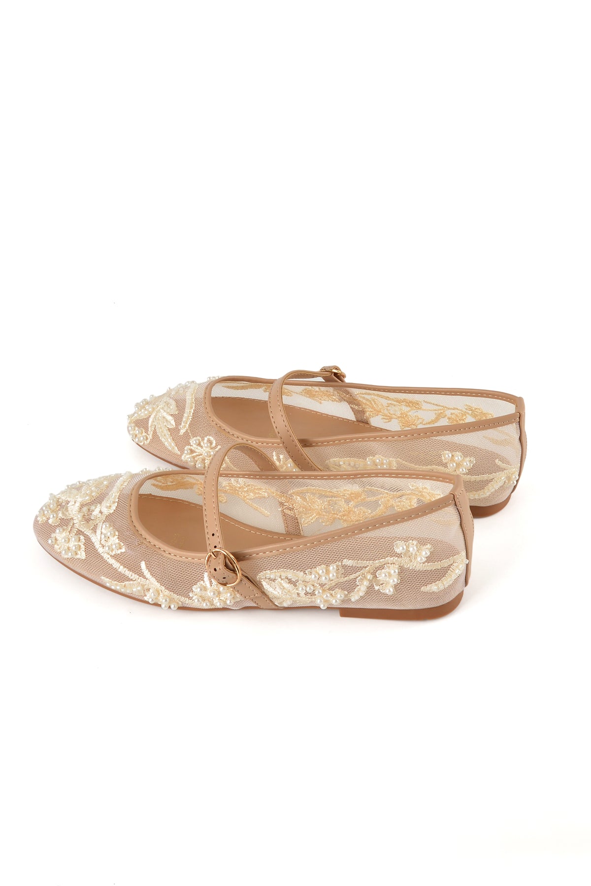 MIA DIVA Mary Jane Flats Flora 26012