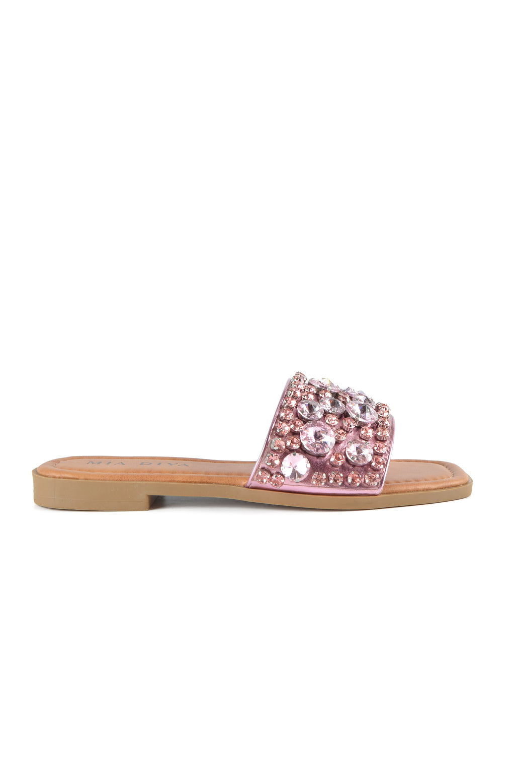MIA DIVA Crystal Glam Sandal Demia 2480
