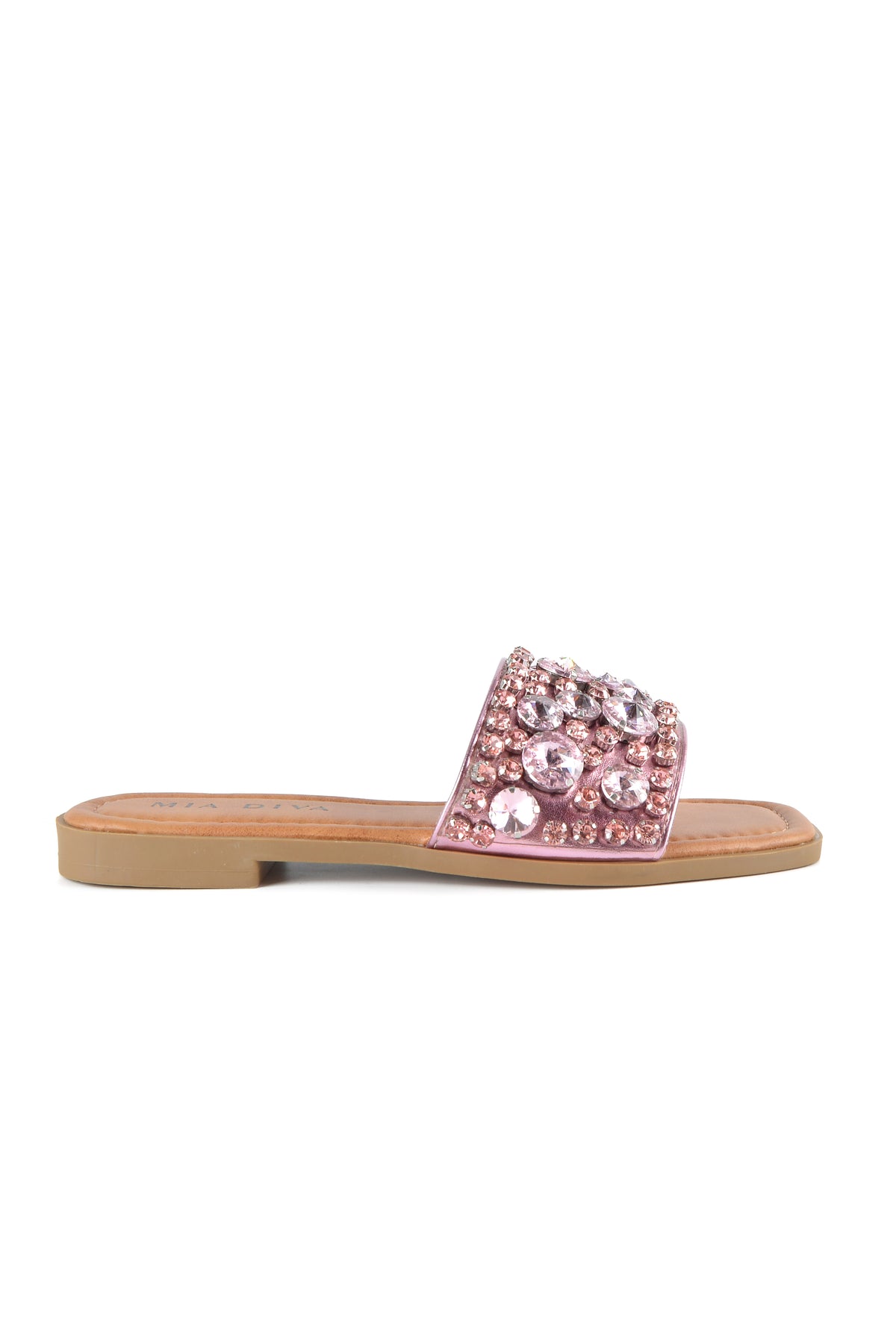 MIA DIVA Crystal Glam Sandal Demia 2480