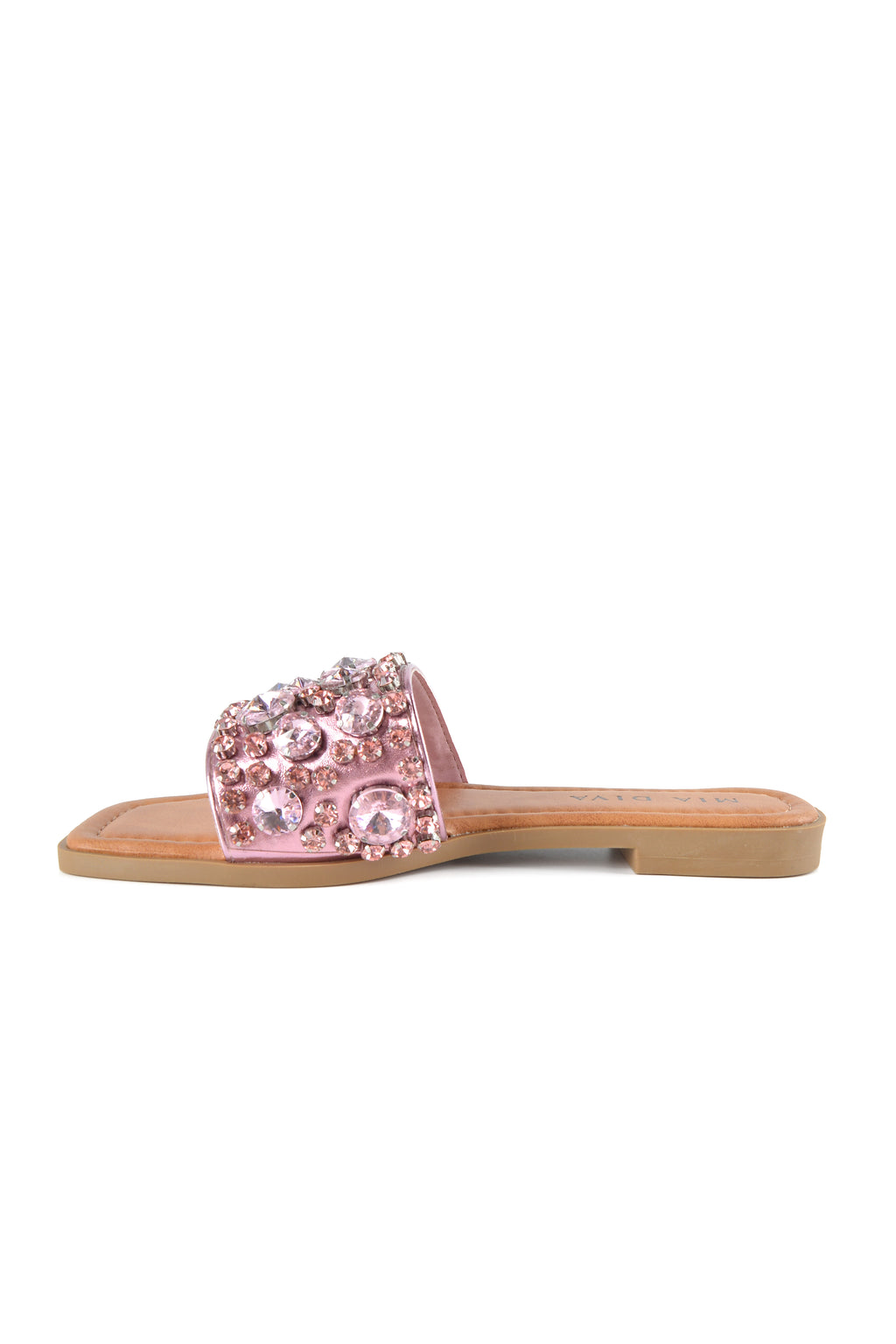 MIA DIVA Crystal Glam Sandal Demia 2480