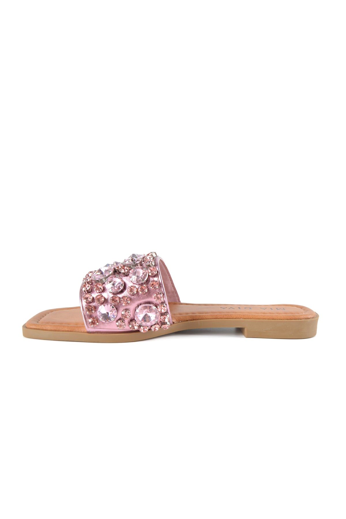MIA DIVA Crystal Glam Sandal Demia 2480