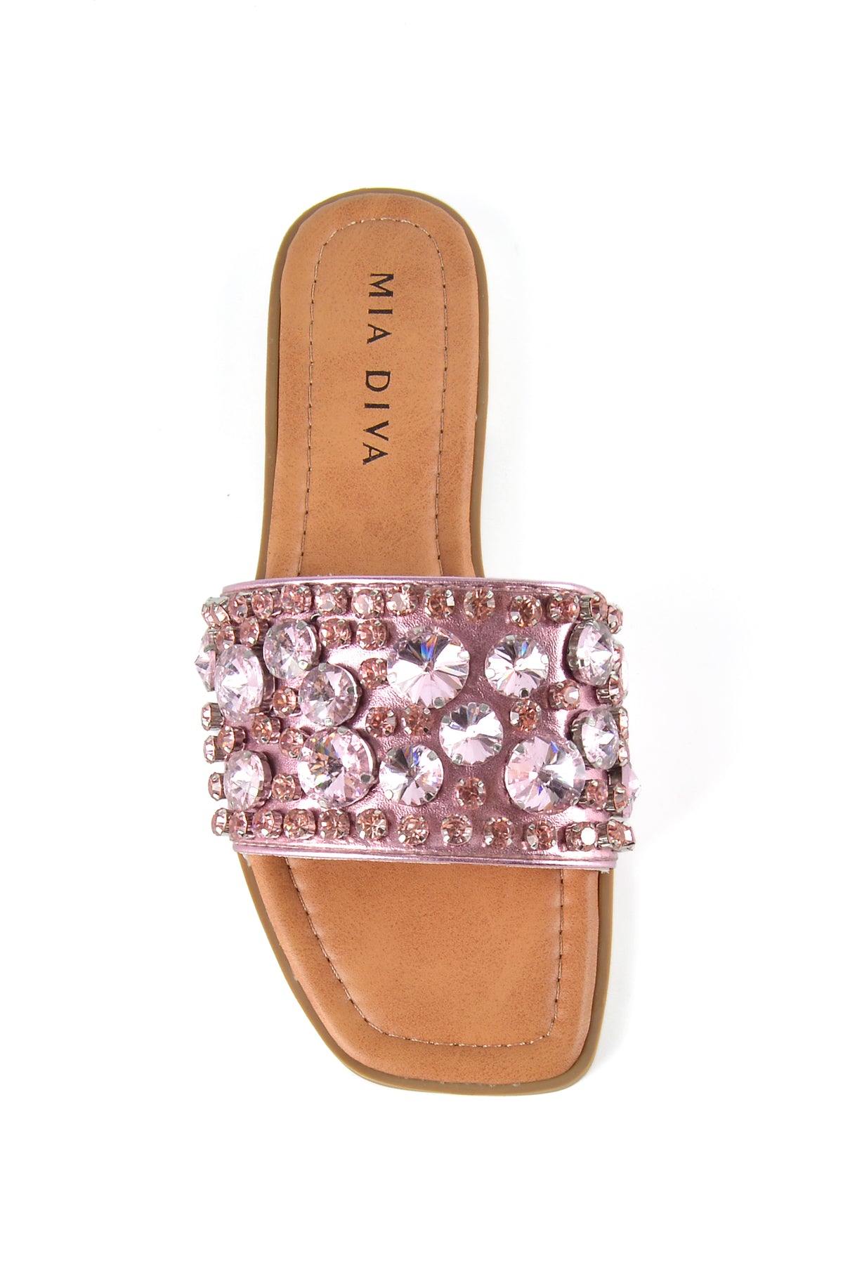 MIA DIVA Crystal Glam Sandal Demia 2480