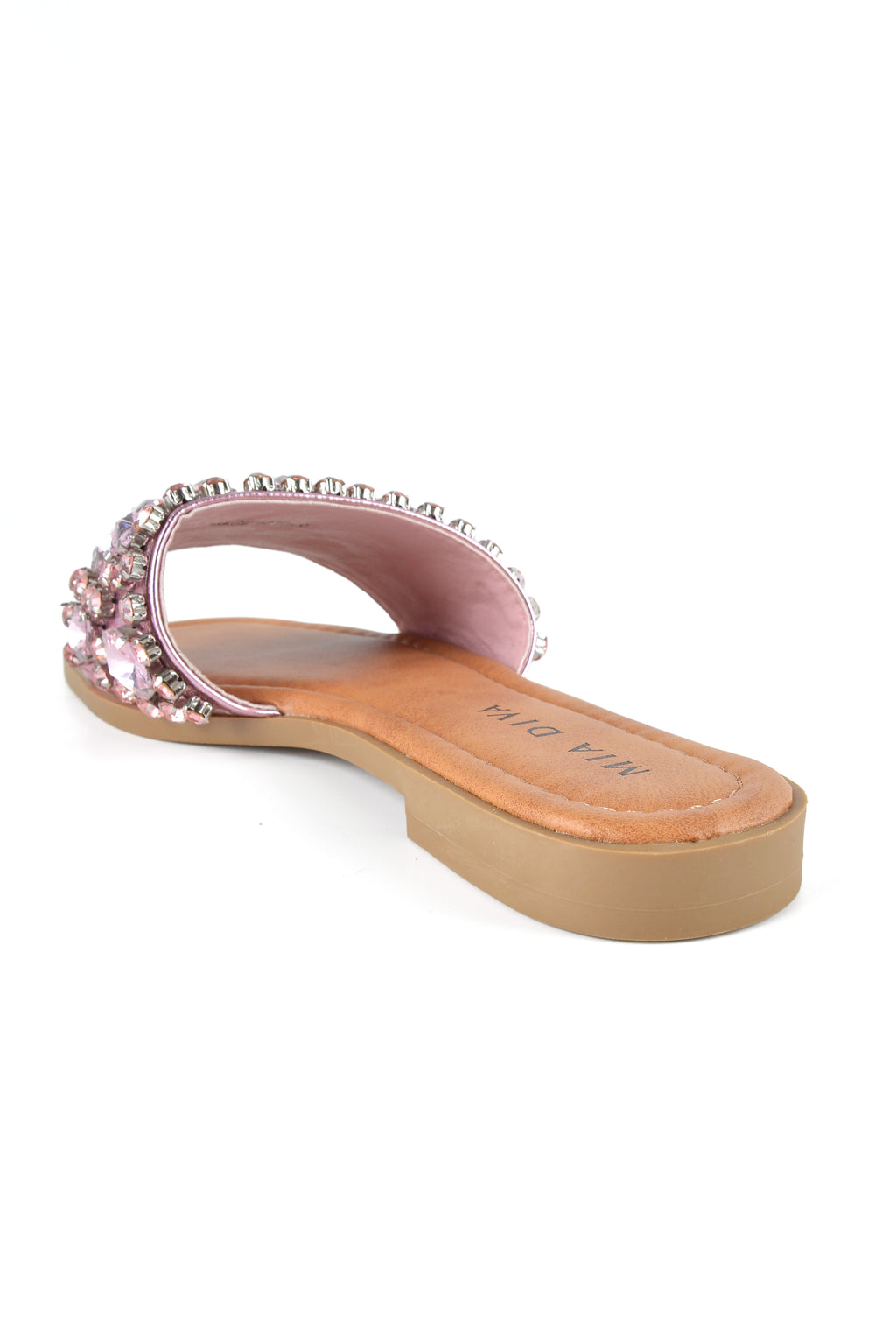 MIA DIVA Crystal Glam Sandal Demia 2480