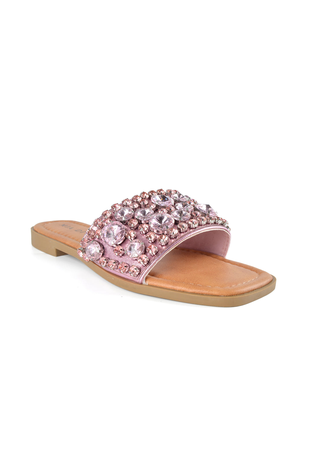 MIA DIVA Crystal Glam Sandal Demia 2480