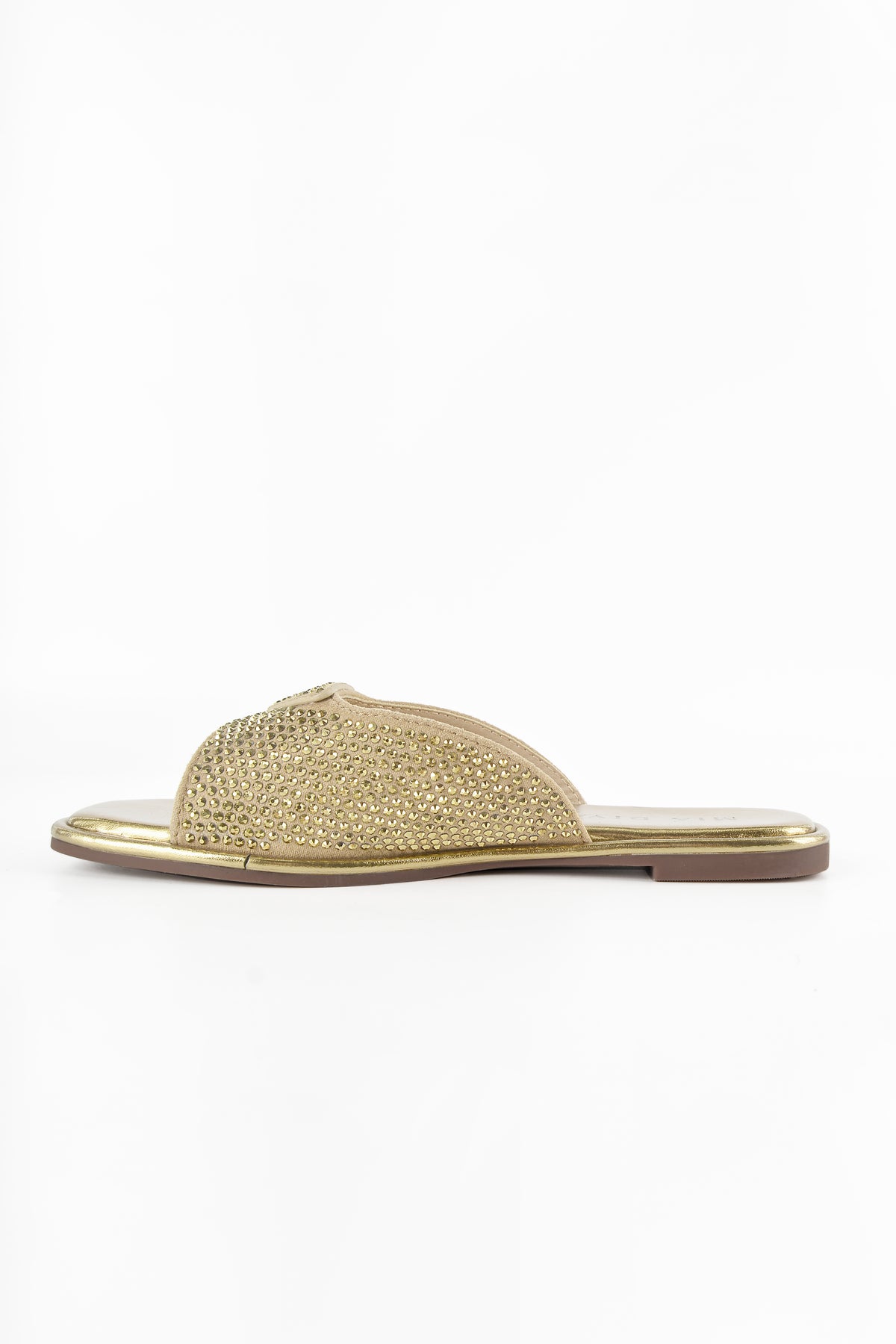 MIA DIVA Rhinestone Flat Sandals Linda 2565