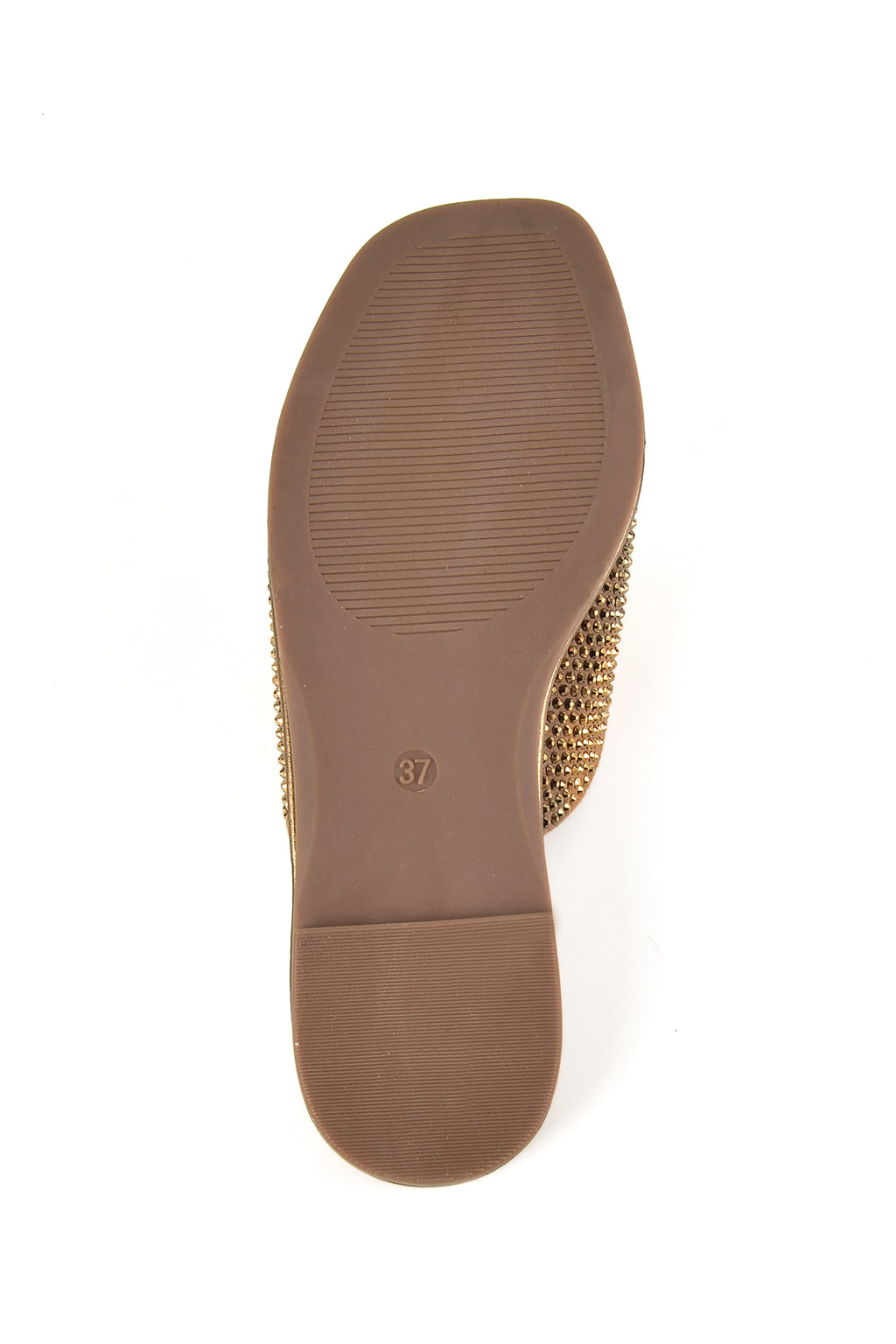 MIA DIVA Rhinestone Flat Sandals Linda 2565