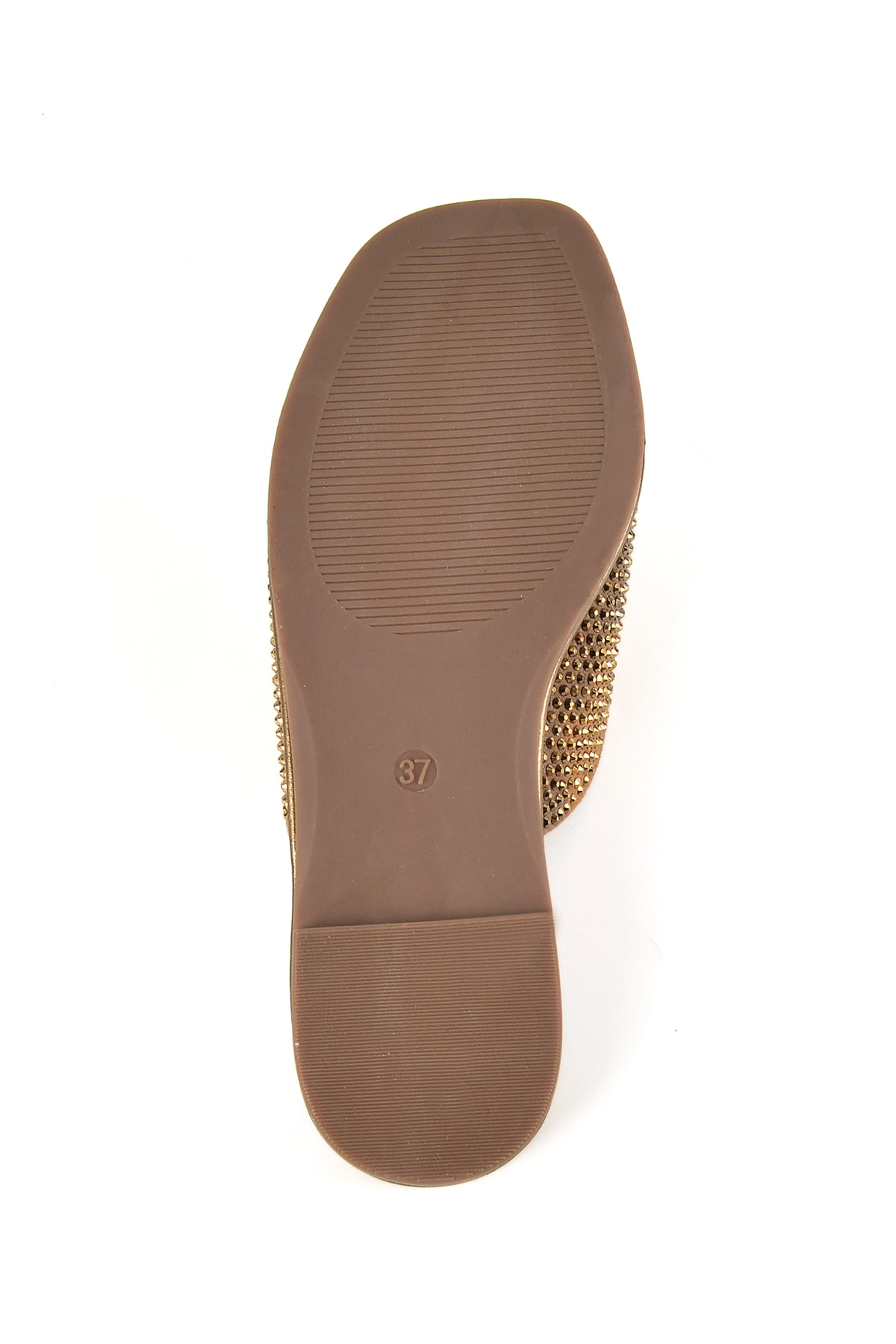 MIA DIVA Rhinestone Flat Sandals Linda 2565