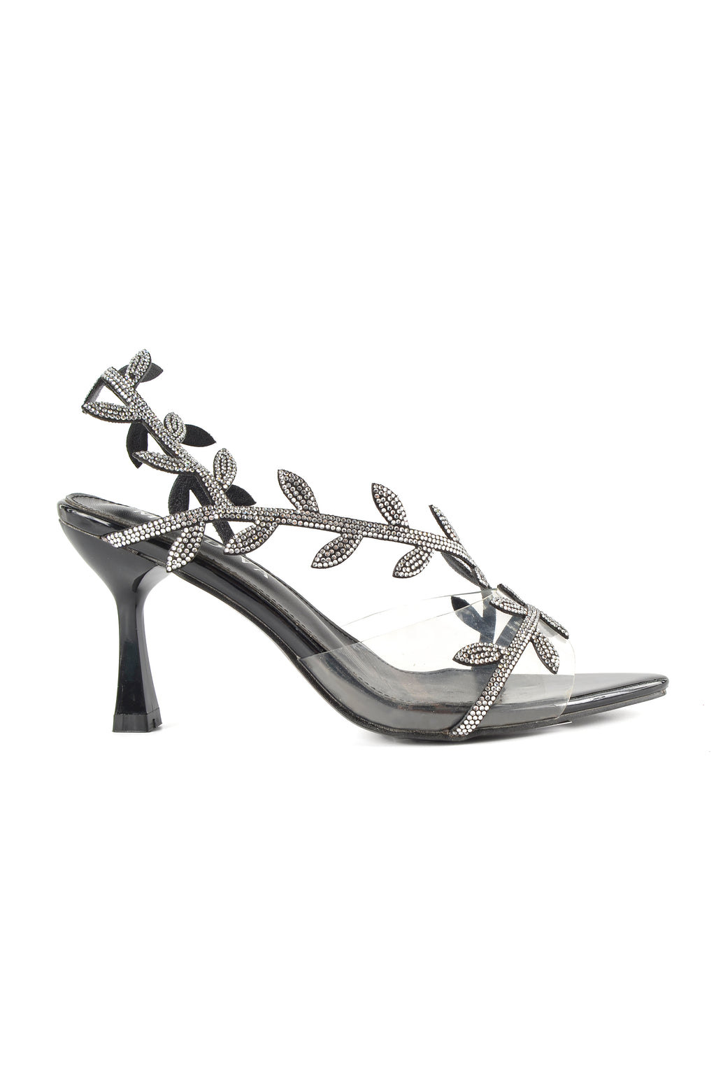 MIA DIVA Crystal  Stiletto Heeled Sandals Senara 2564