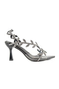 MIA DIVA Crystal  Stiletto Heeled Sandals Senara 2564