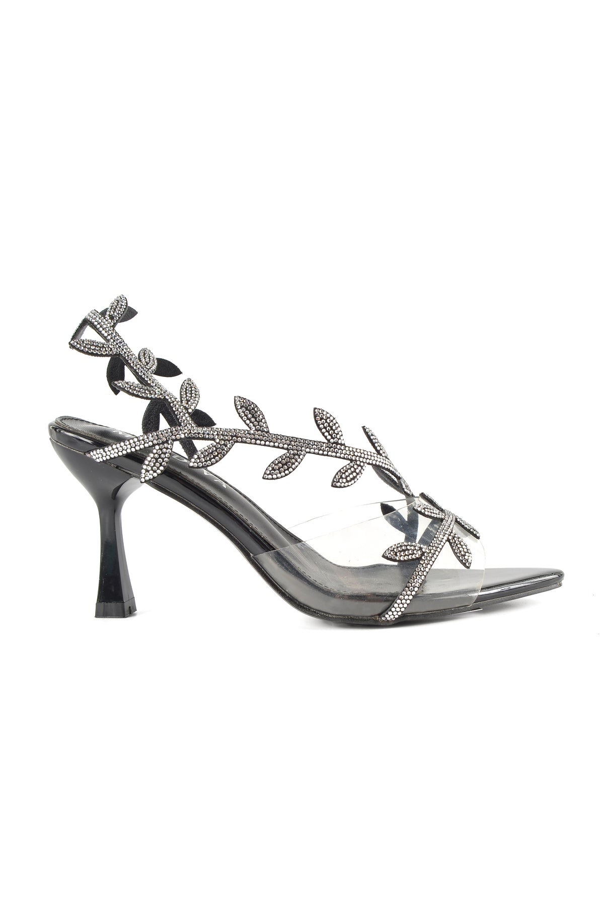 MIA DIVA Crystal  Stiletto Heeled Sandals Senara 2564