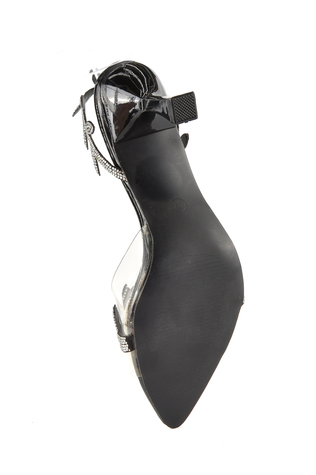 MIA DIVA Crystal  Stiletto Heeled Sandals Senara 2564
