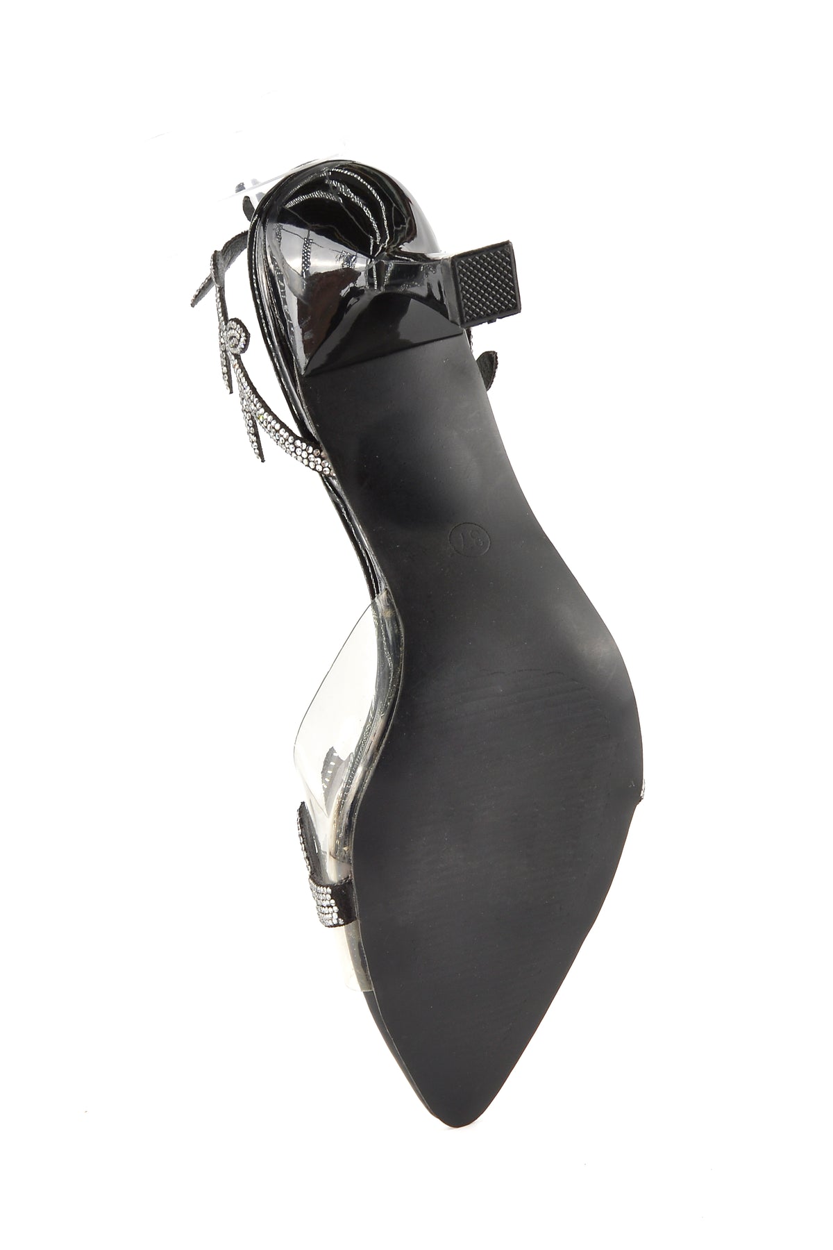 MIA DIVA Crystal  Stiletto Heeled Sandals Senara 2564