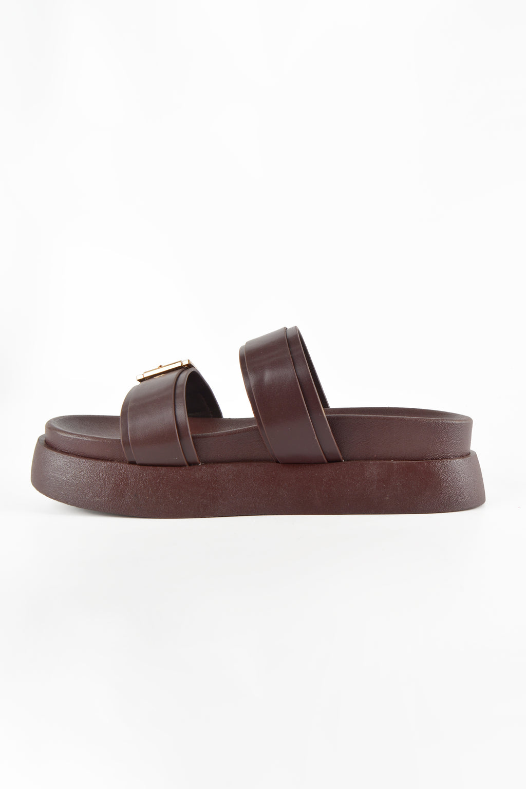 MIA DIVA Double Buckle Platform Sandals Burna 2523
