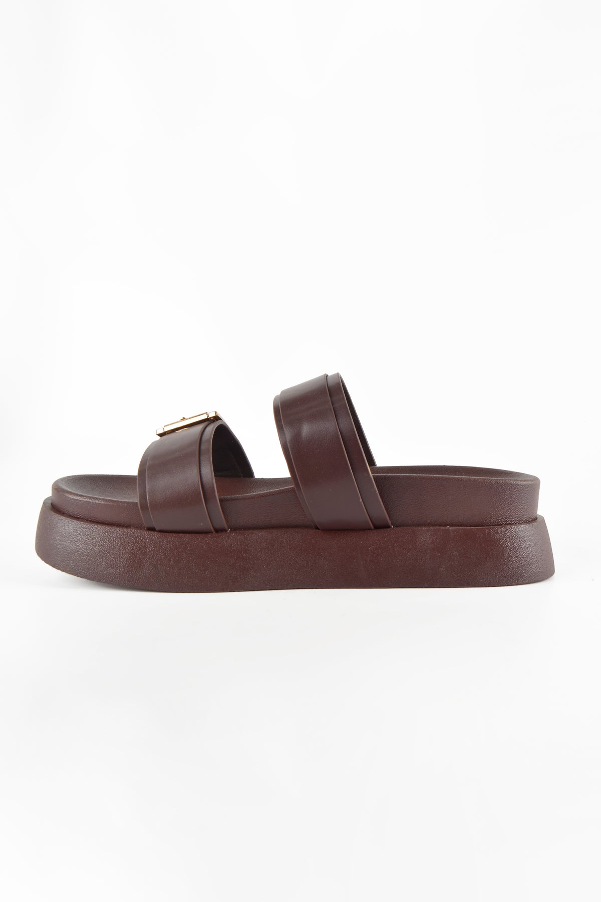 MIA DIVA Double Buckle Platform Sandals Burna 2523