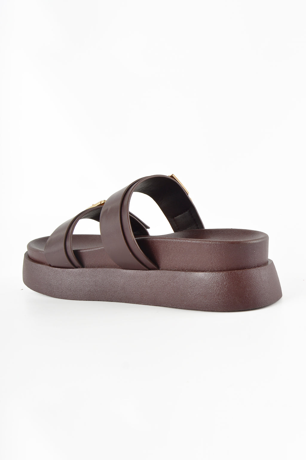 MIA DIVA Double Buckle Platform Sandals Burna 2523