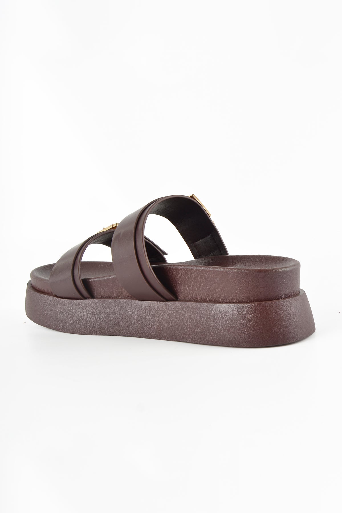 MIA DIVA Double Buckle Platform Sandals Burna 2523