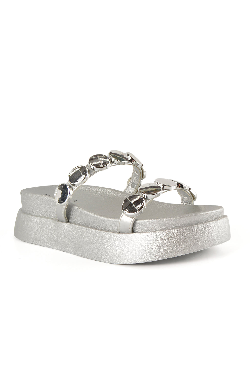 MIA DIVA  Double Strap Platform Sandals Bosana 2521