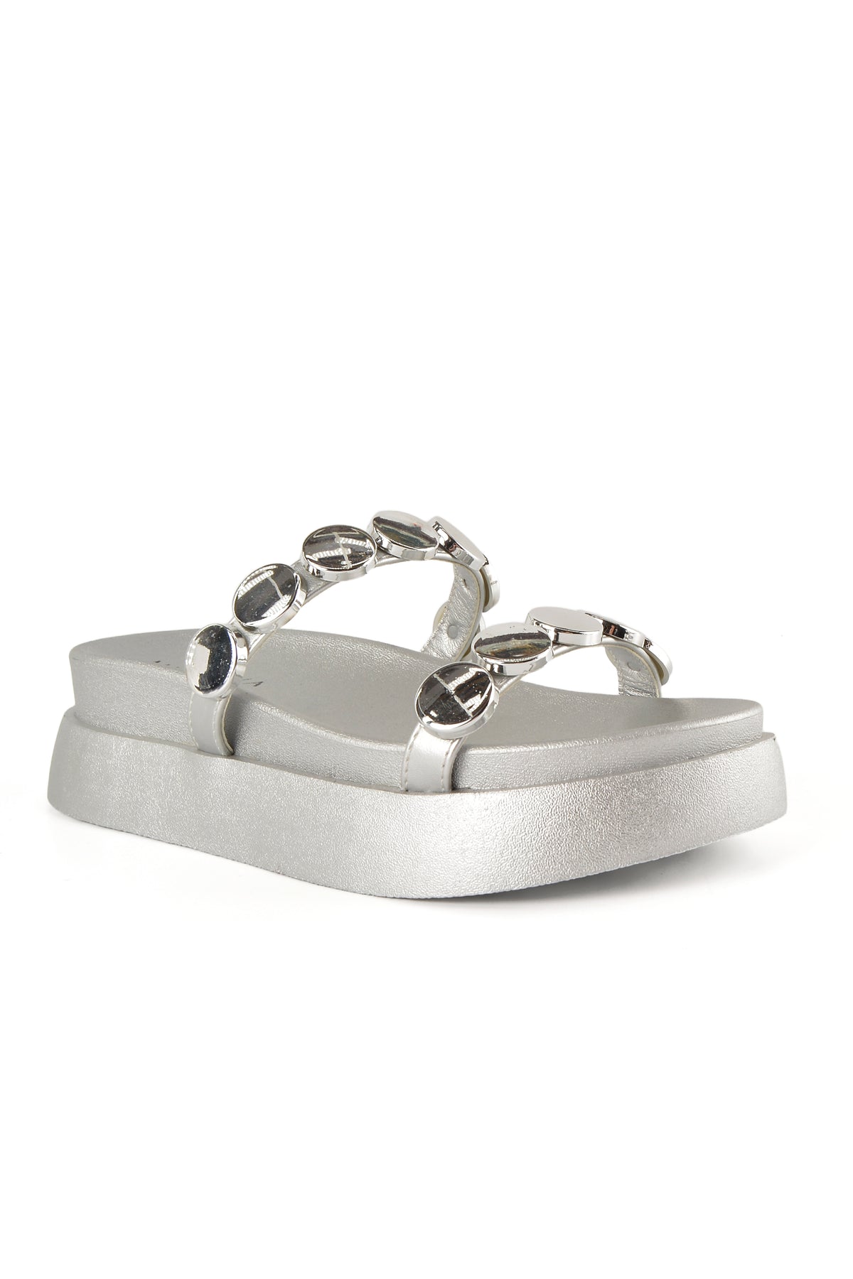 MIA DIVA  Double Strap Platform Sandals Bosana 2521