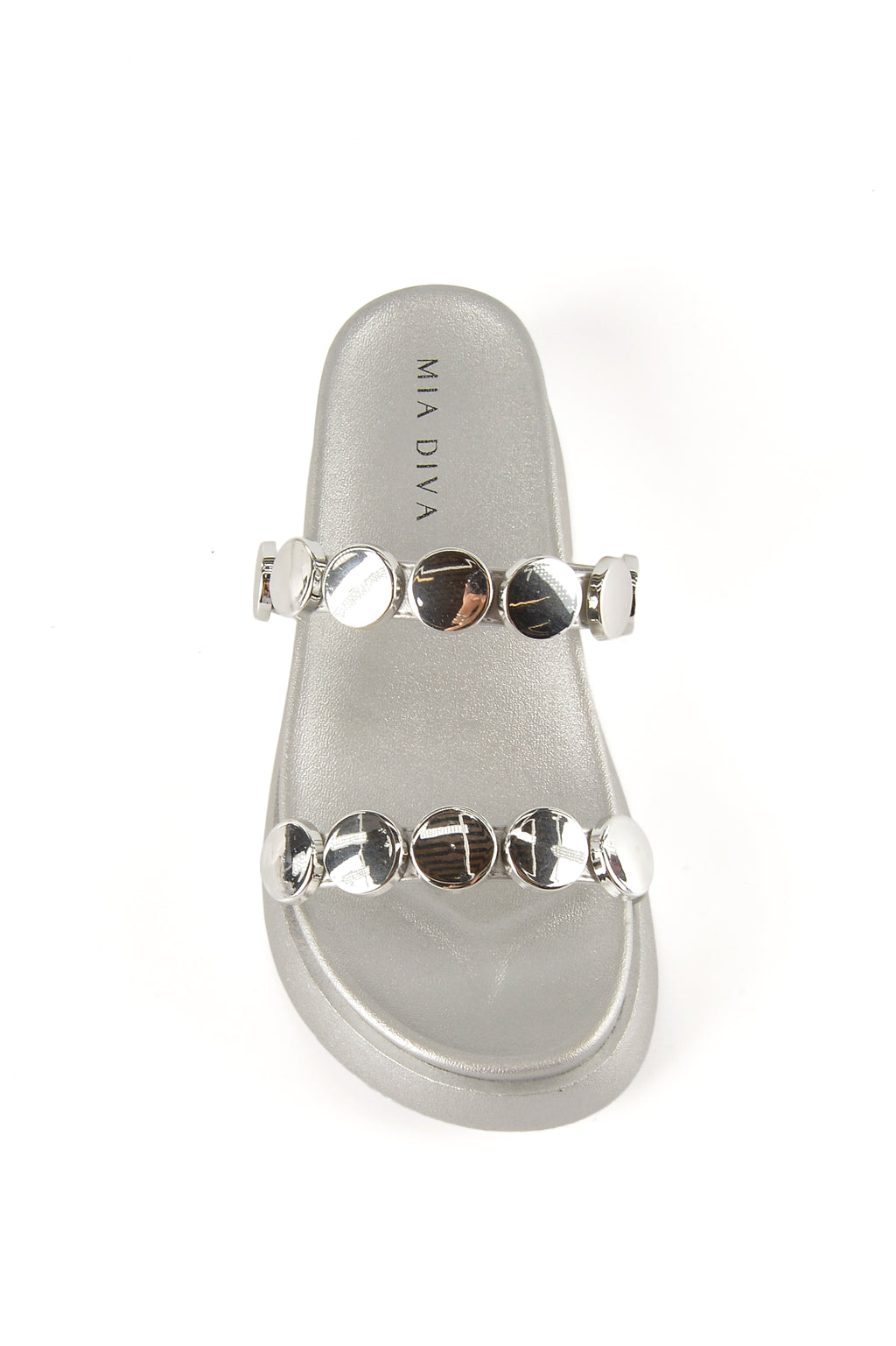 MIA DIVA  Double Strap Platform Sandals Bosana 2521