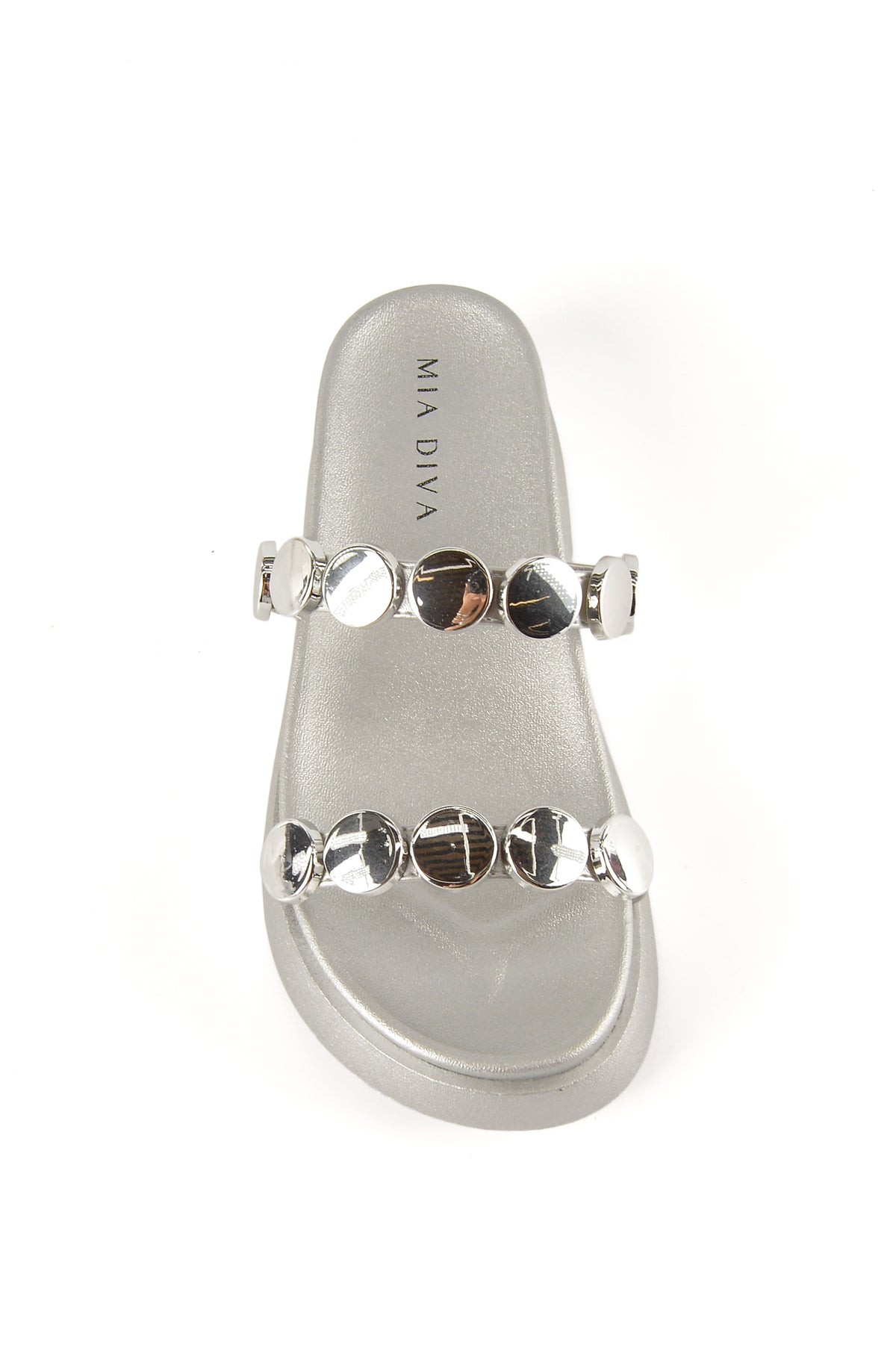 MIA DIVA  Double Strap Platform Sandals Bosana 2521