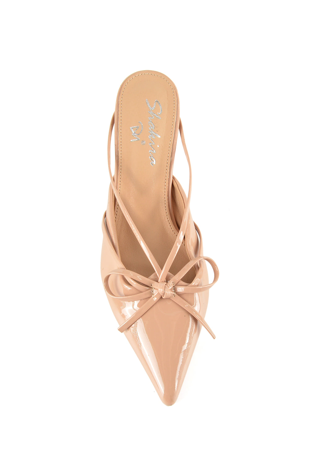 MIA DIVA Bow Patent Heels Ninia 2593
