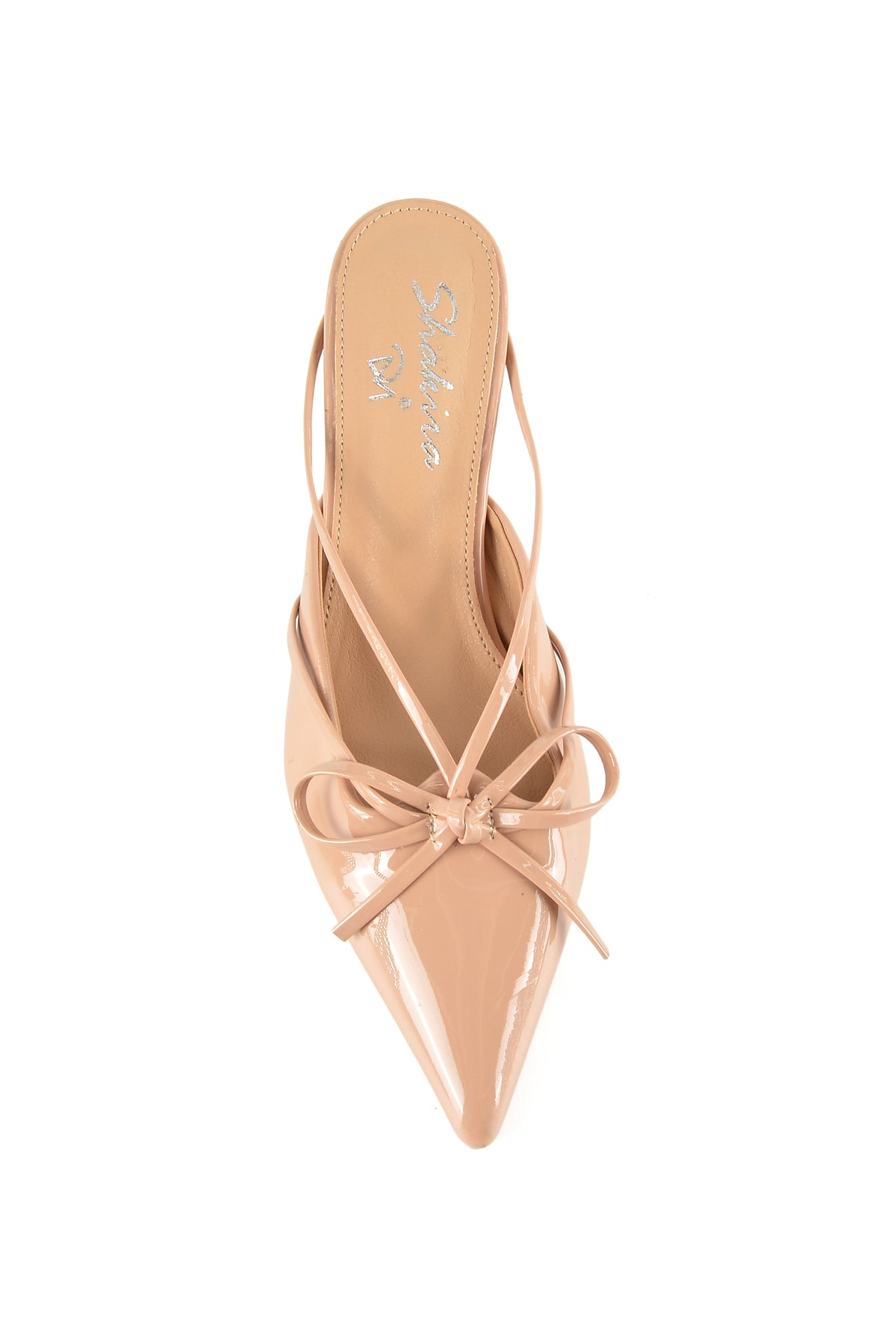 MIA DIVA Bow Patent Heels Ninia 2593