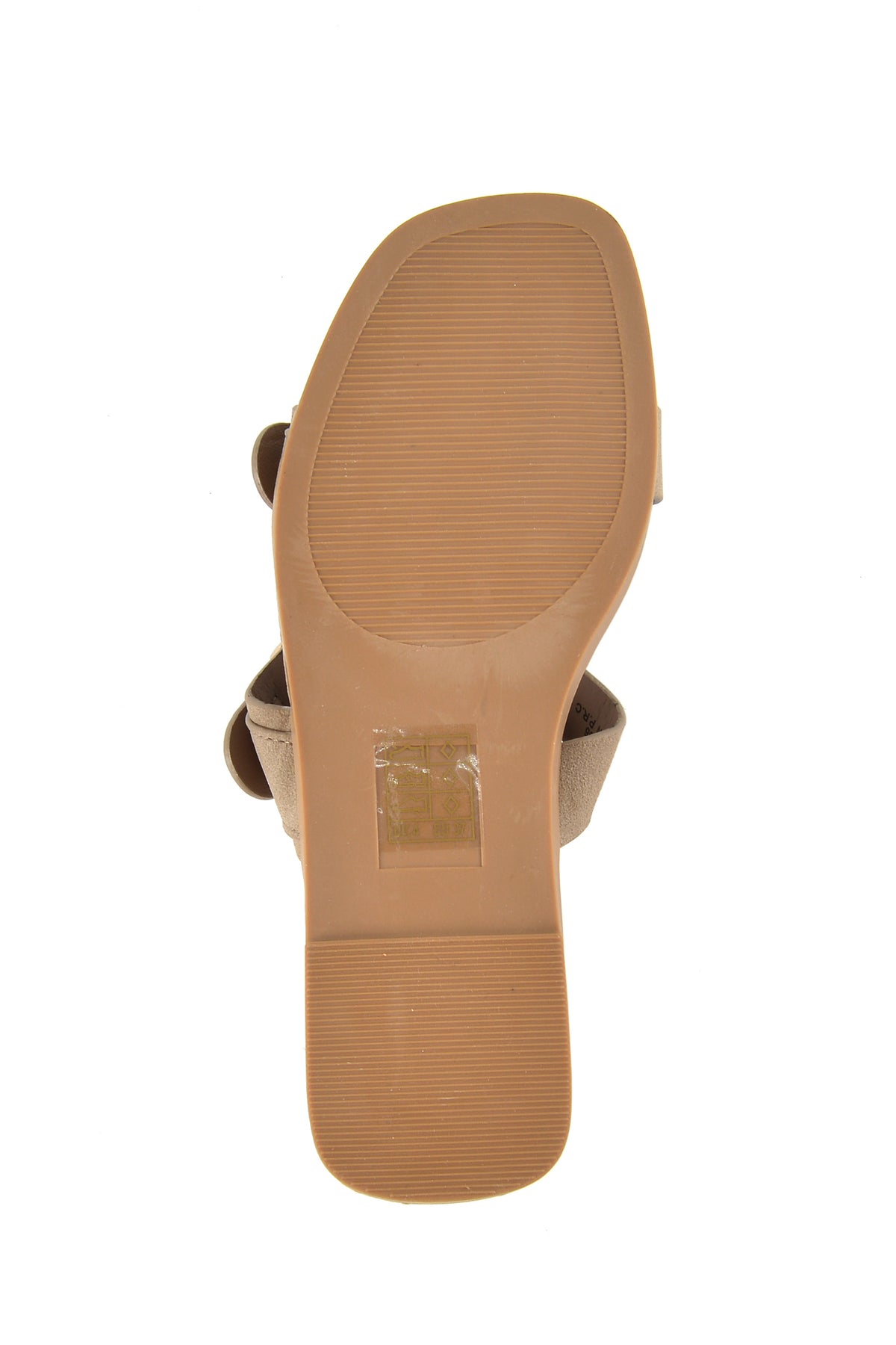 MIA DIVA Double Strap Gold Buckle Flat sandals Kaira 2566