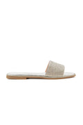 MIA DIVA Metallic Silver Sandals Nanami 2511