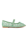 MIA DIVA Mary Jane Flats Flora 26044