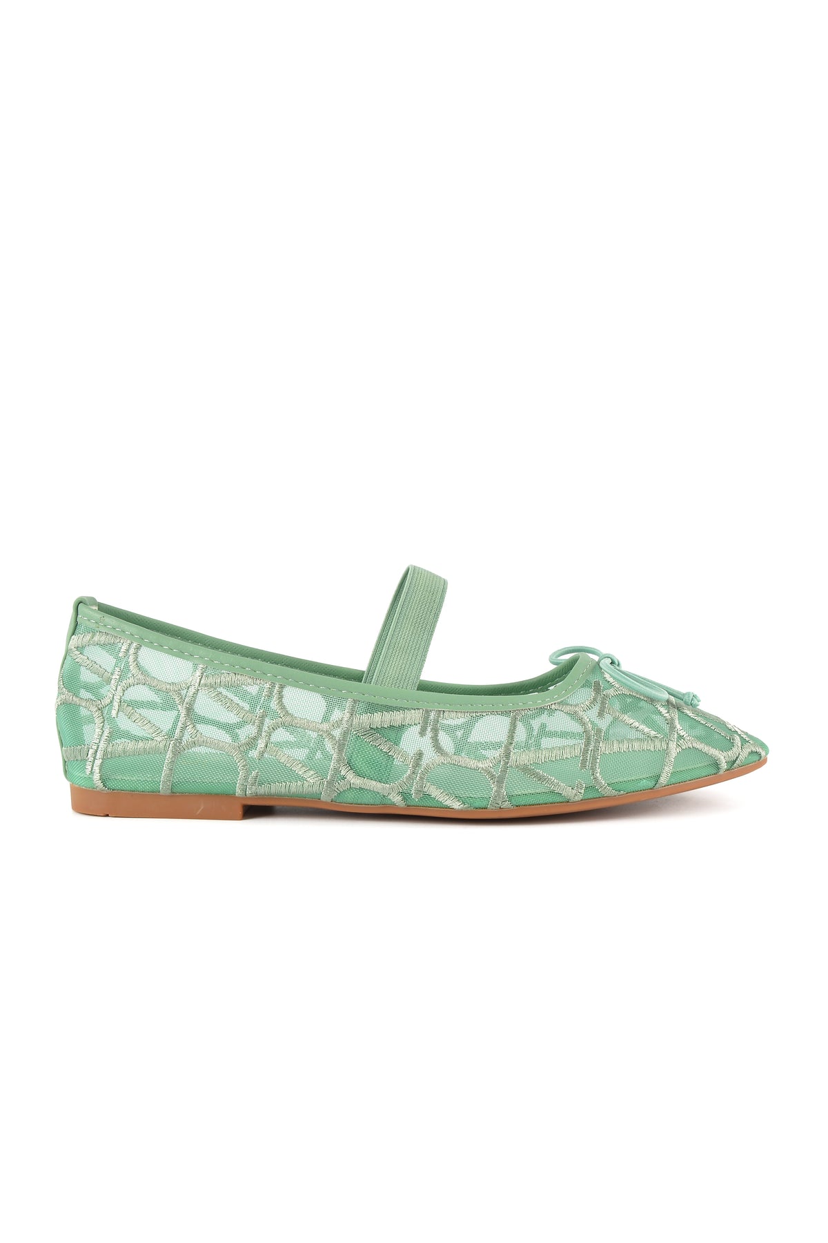 MIA DIVA Mary Jane Flats Flora 26044