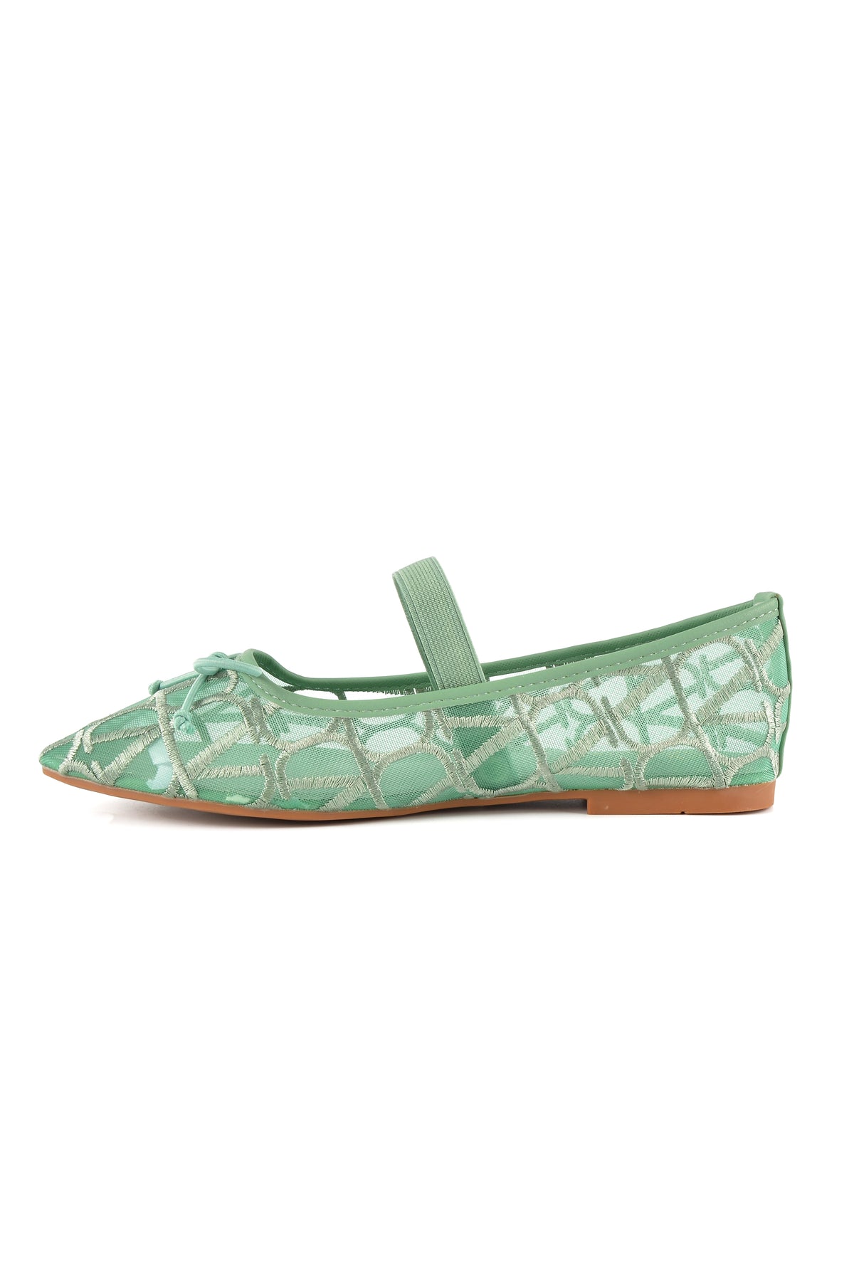 MIA DIVA Mary Jane Flats Flora 26044
