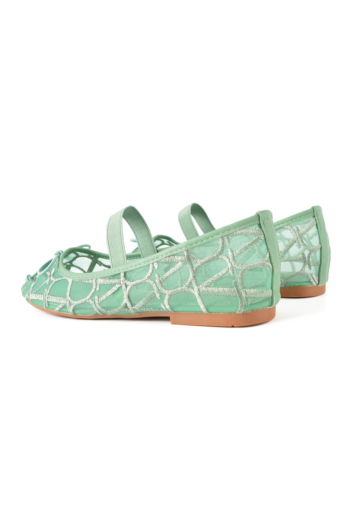 MIA DIVA Mary Jane Flats Flora 26044