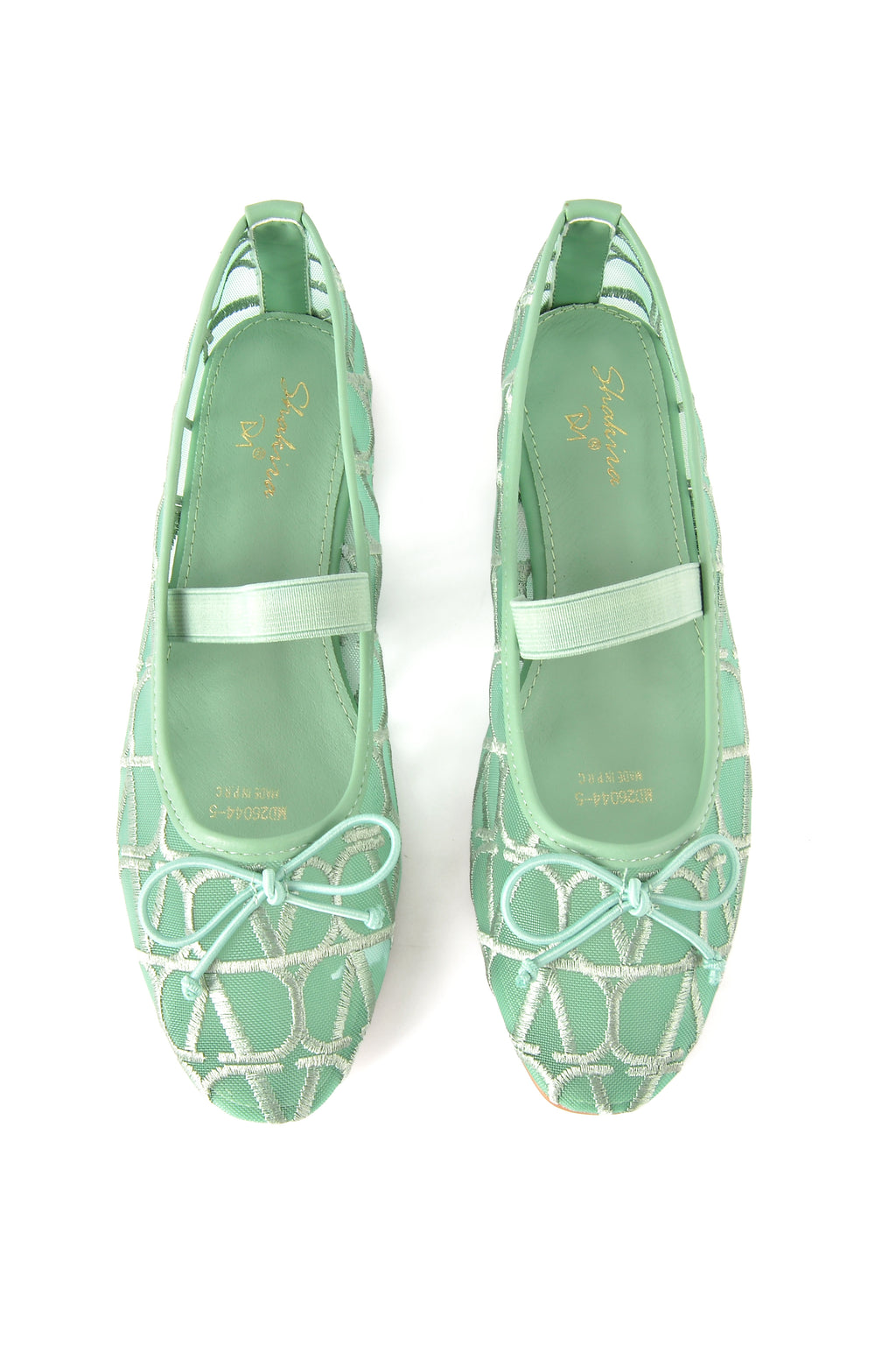 MIA DIVA Mary Jane Flats Flora 26044
