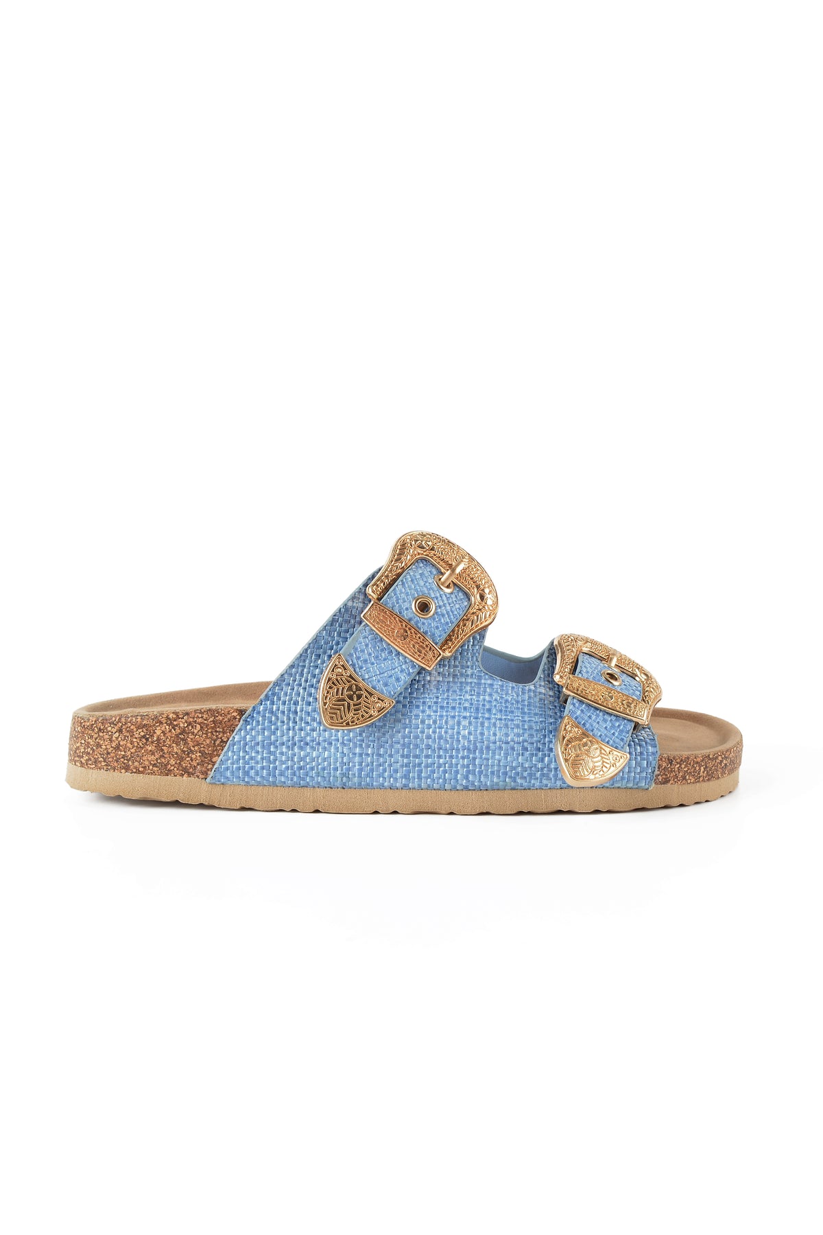 MIA DIVA Woven Double Buckle Strap Momo 2533