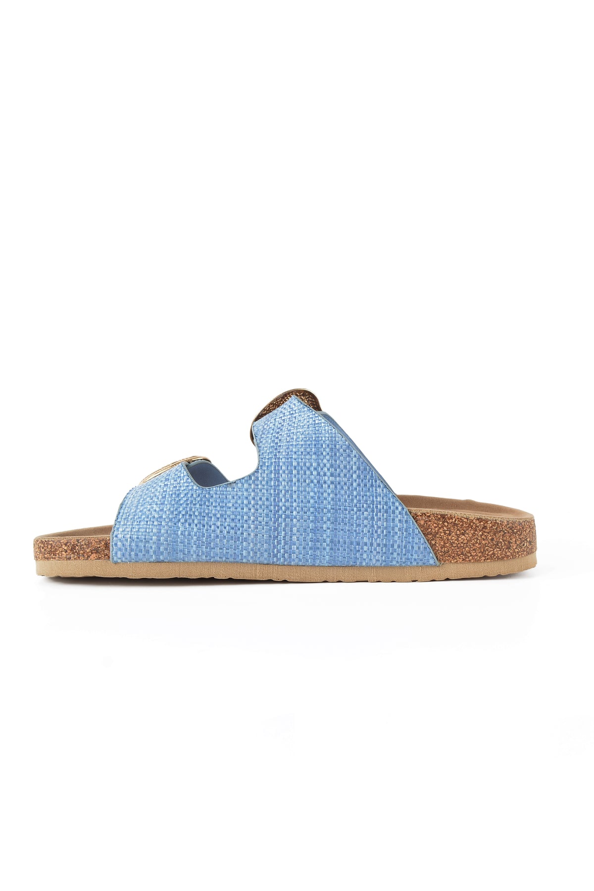 MIA DIVA Woven Double Buckle Strap Momo 2533