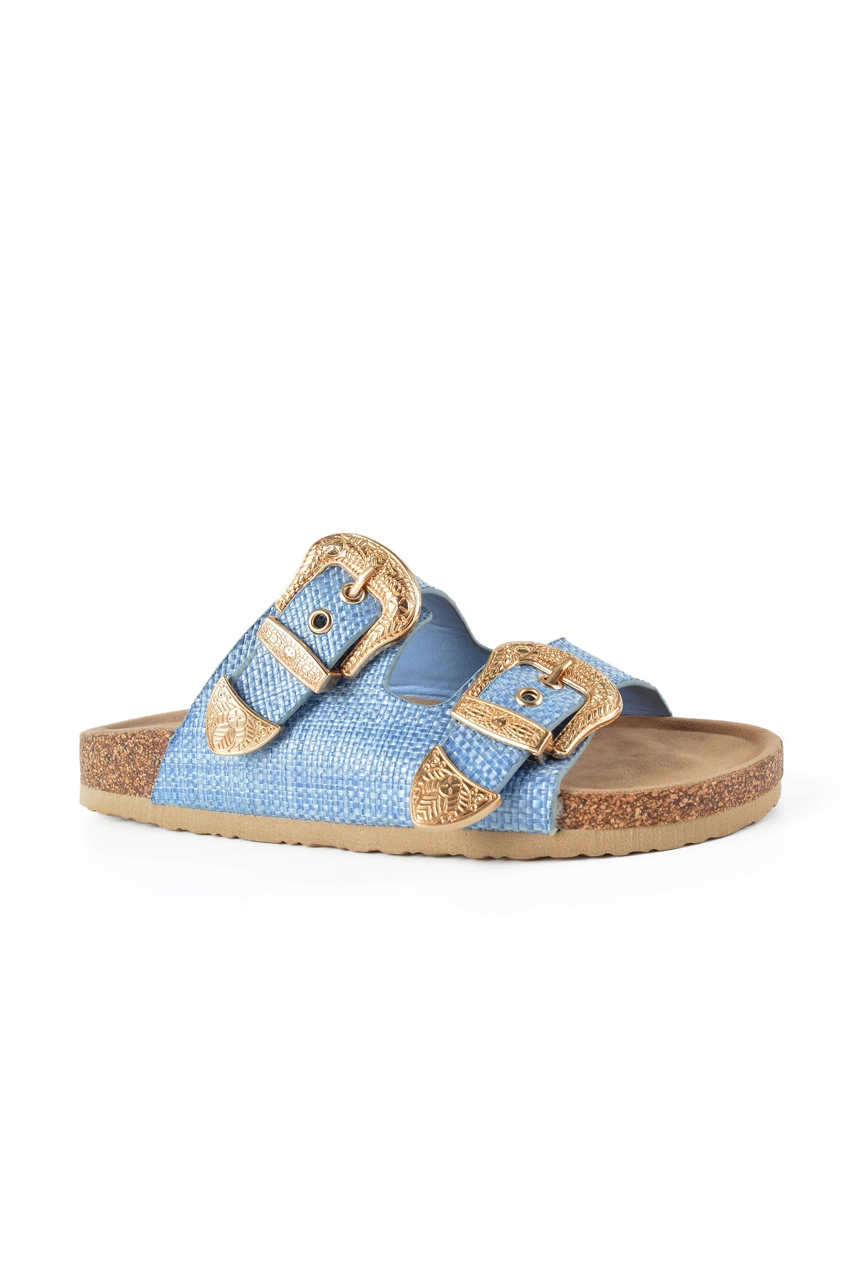 MIA DIVA Woven Double Buckle Strap Momo 2533