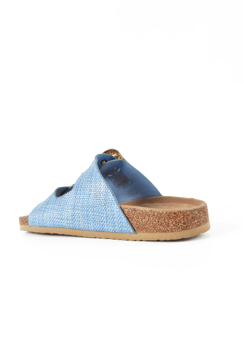 MIA DIVA Woven Double Buckle Strap Momo 2533