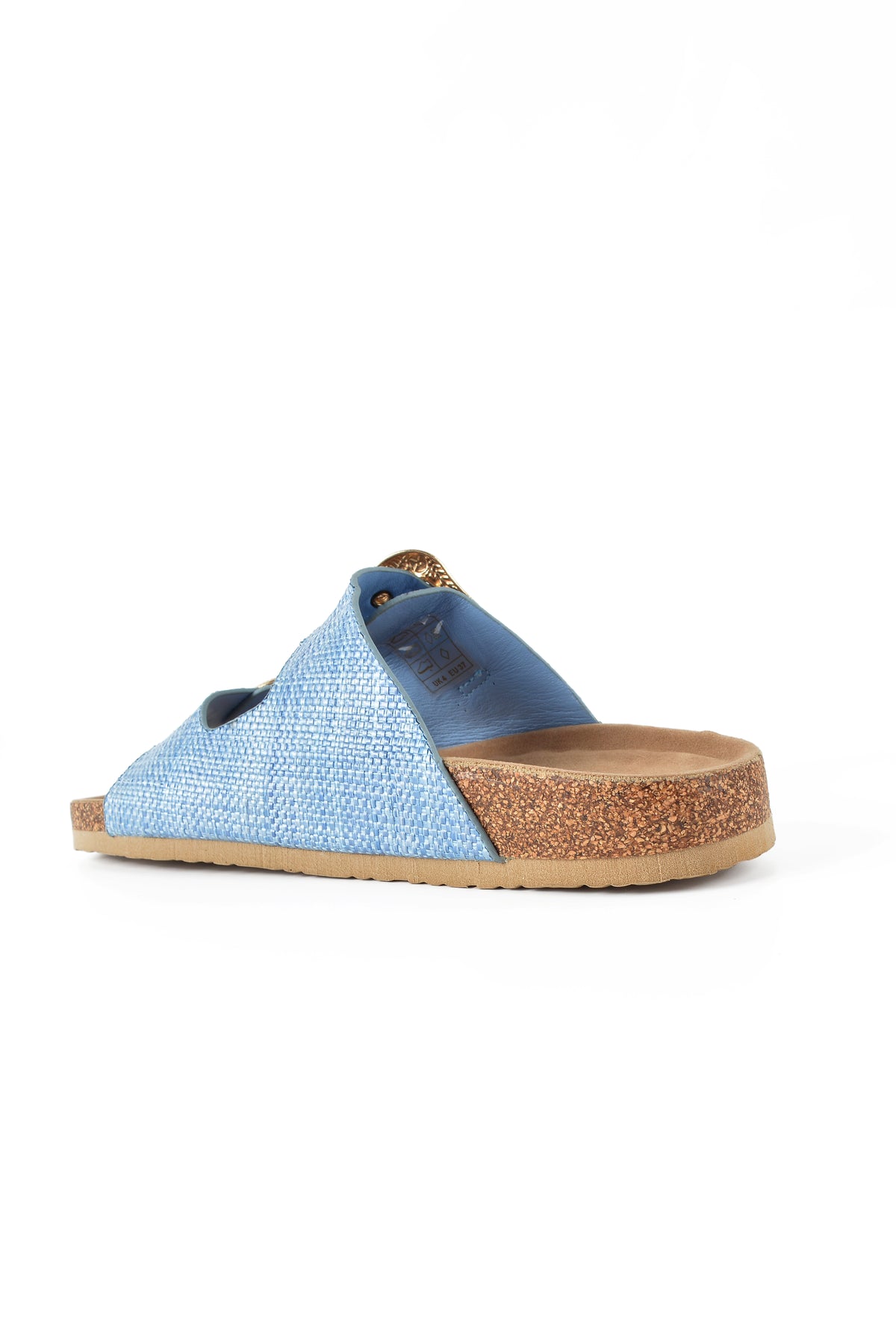 MIA DIVA Woven Double Buckle Strap Momo 2533