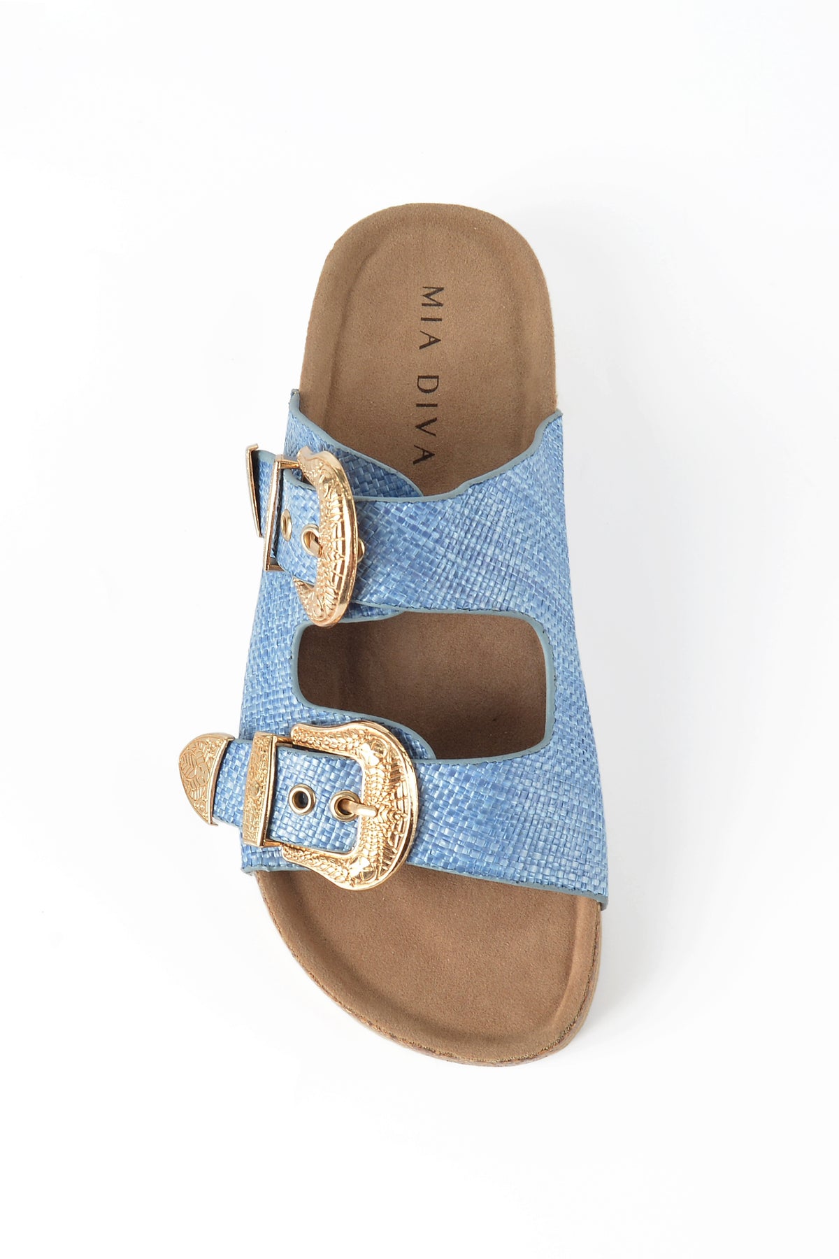 MIA DIVA Woven Double Buckle Strap Momo 2533
