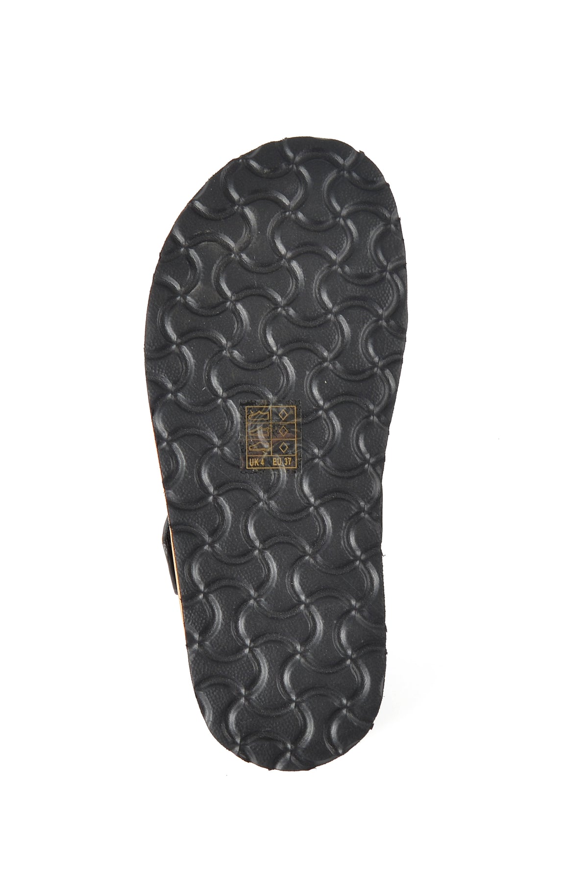 MIA DIVA Studded Cross-Strap Slide Sandals Lucia 2529