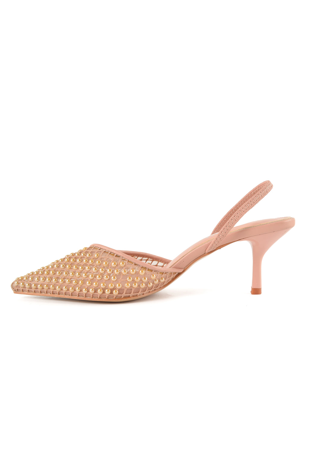 MIA DIVA Pearl Array Slingback Heels Piya 2558