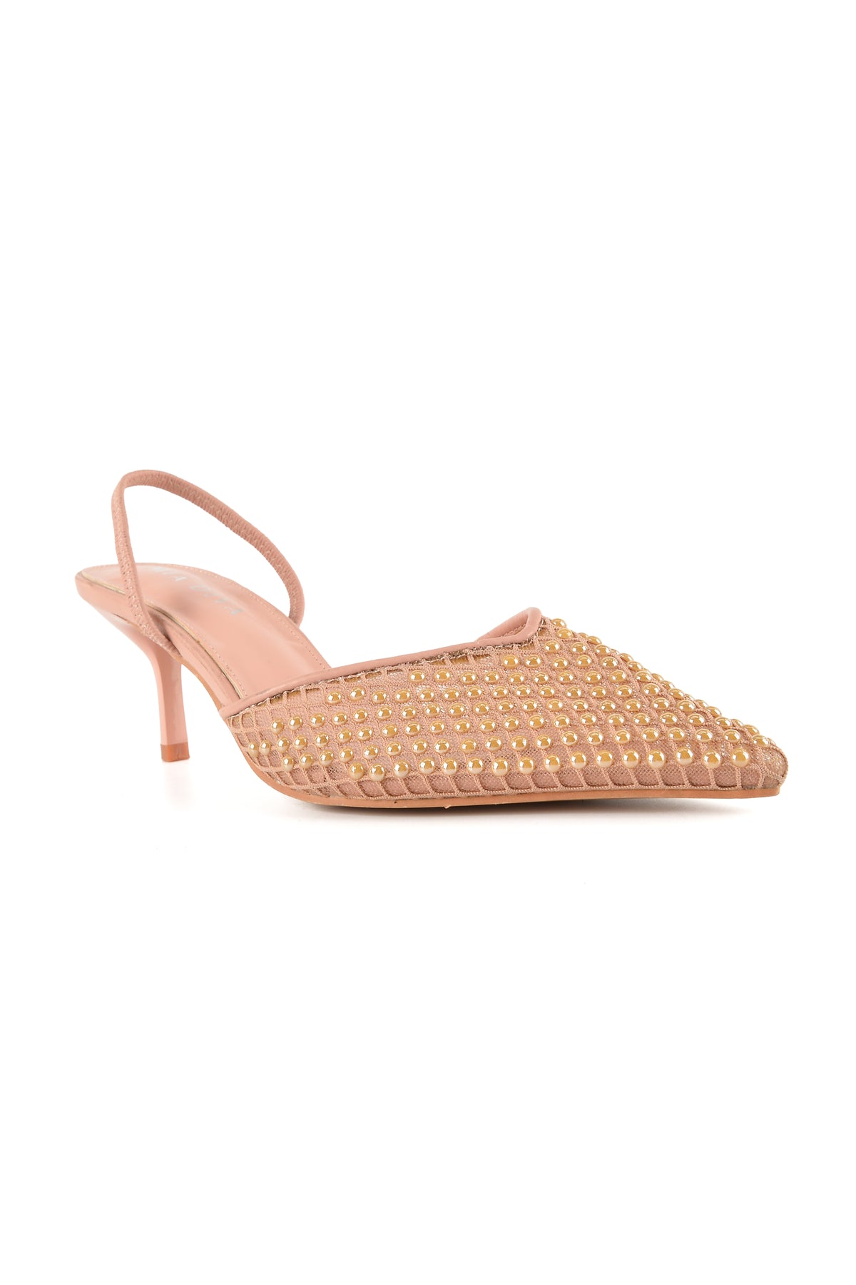 MIA DIVA Pearl Array Slingback Heels Piya 2558