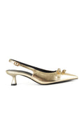 MIA DIVA Double Bow Slingback Heel Marina 2581
