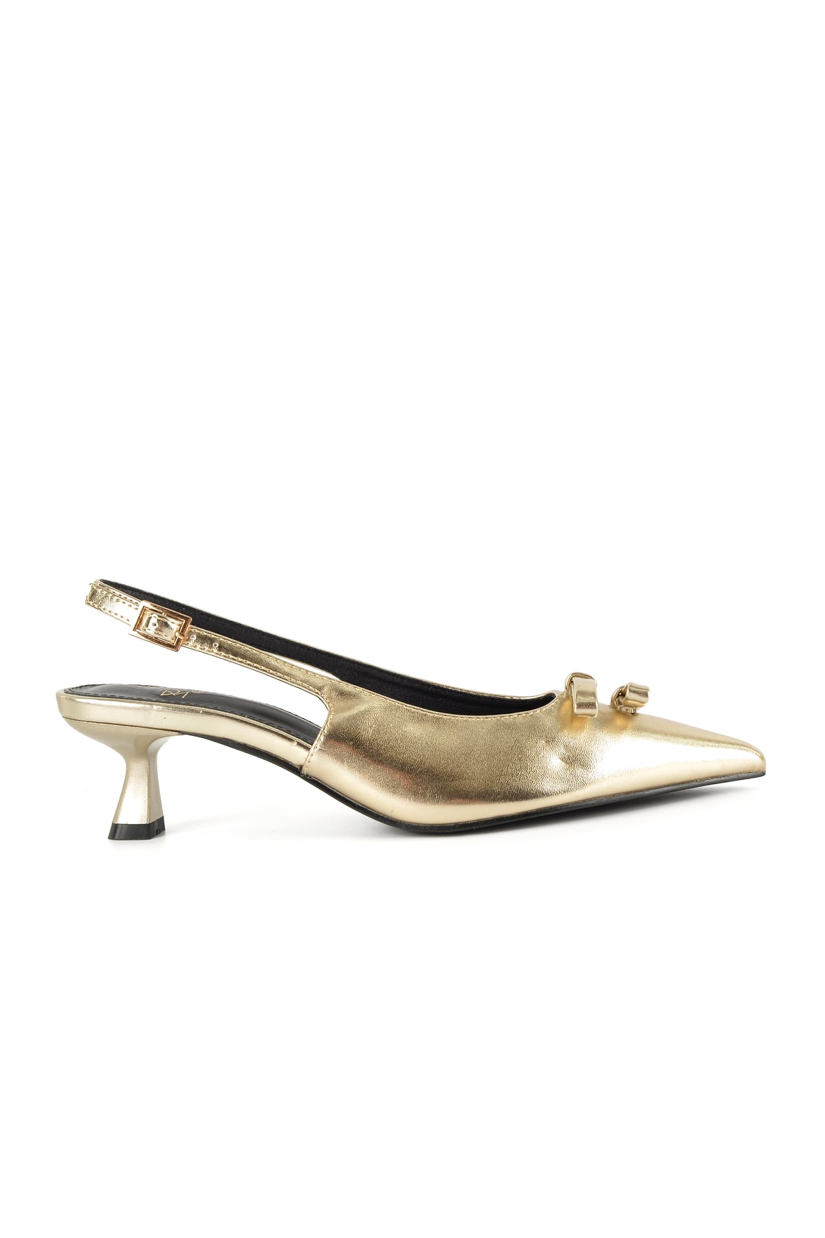 MIA DIVA Double Bow Slingback Heel Marina 2581