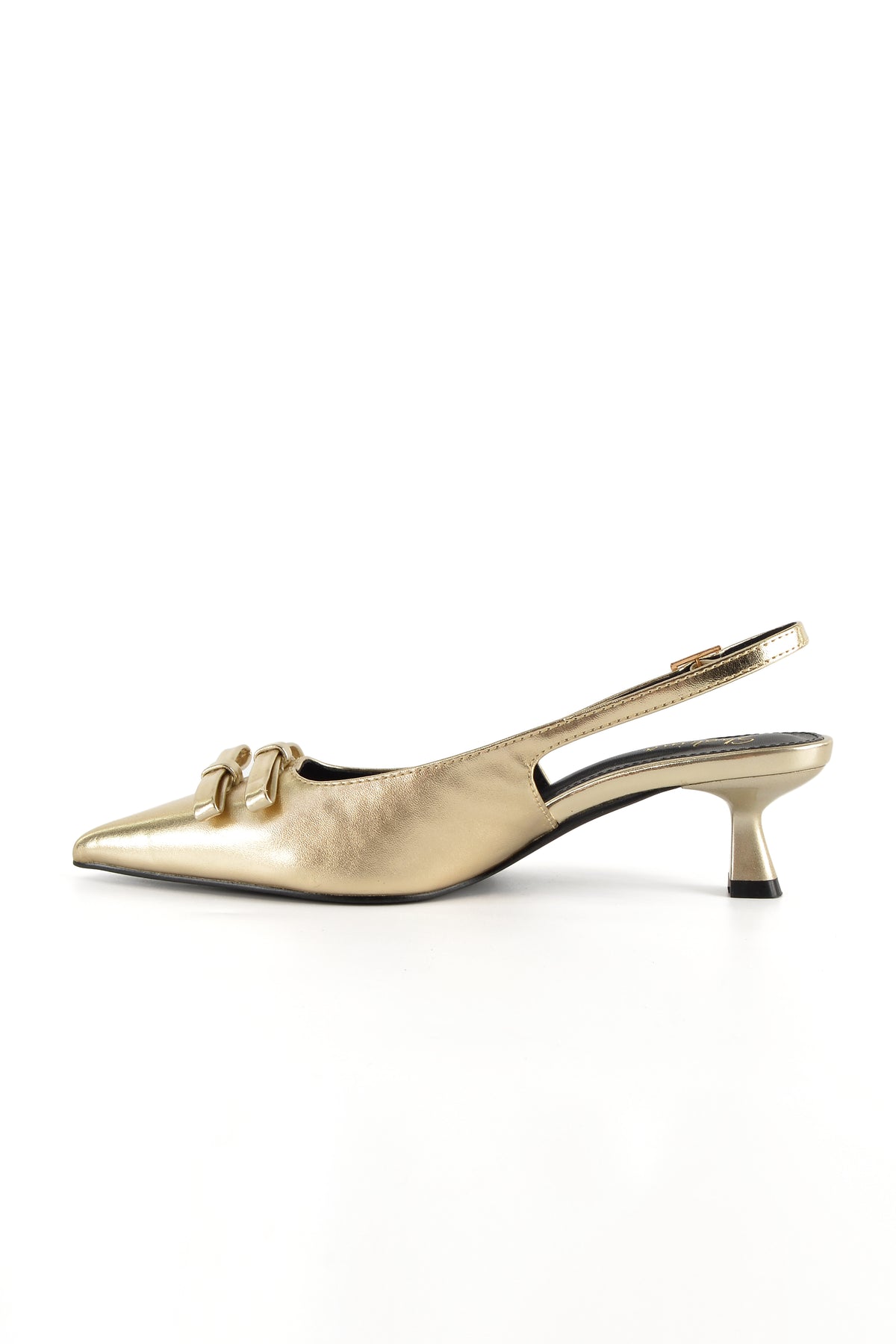 MIA DIVA Double Bow Slingback Heel Marina 2581