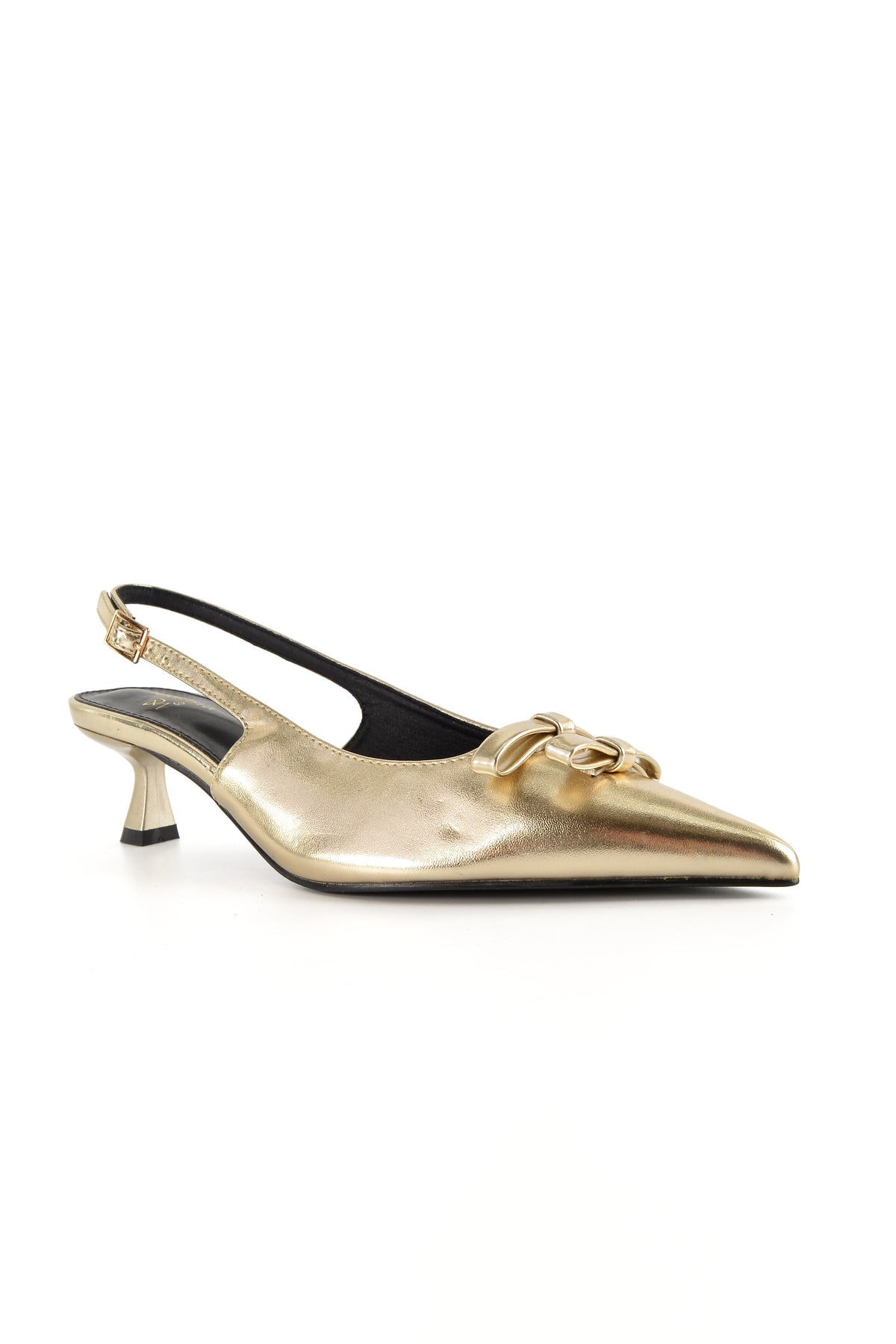 MIA DIVA Double Bow Slingback Heel Marina 2581