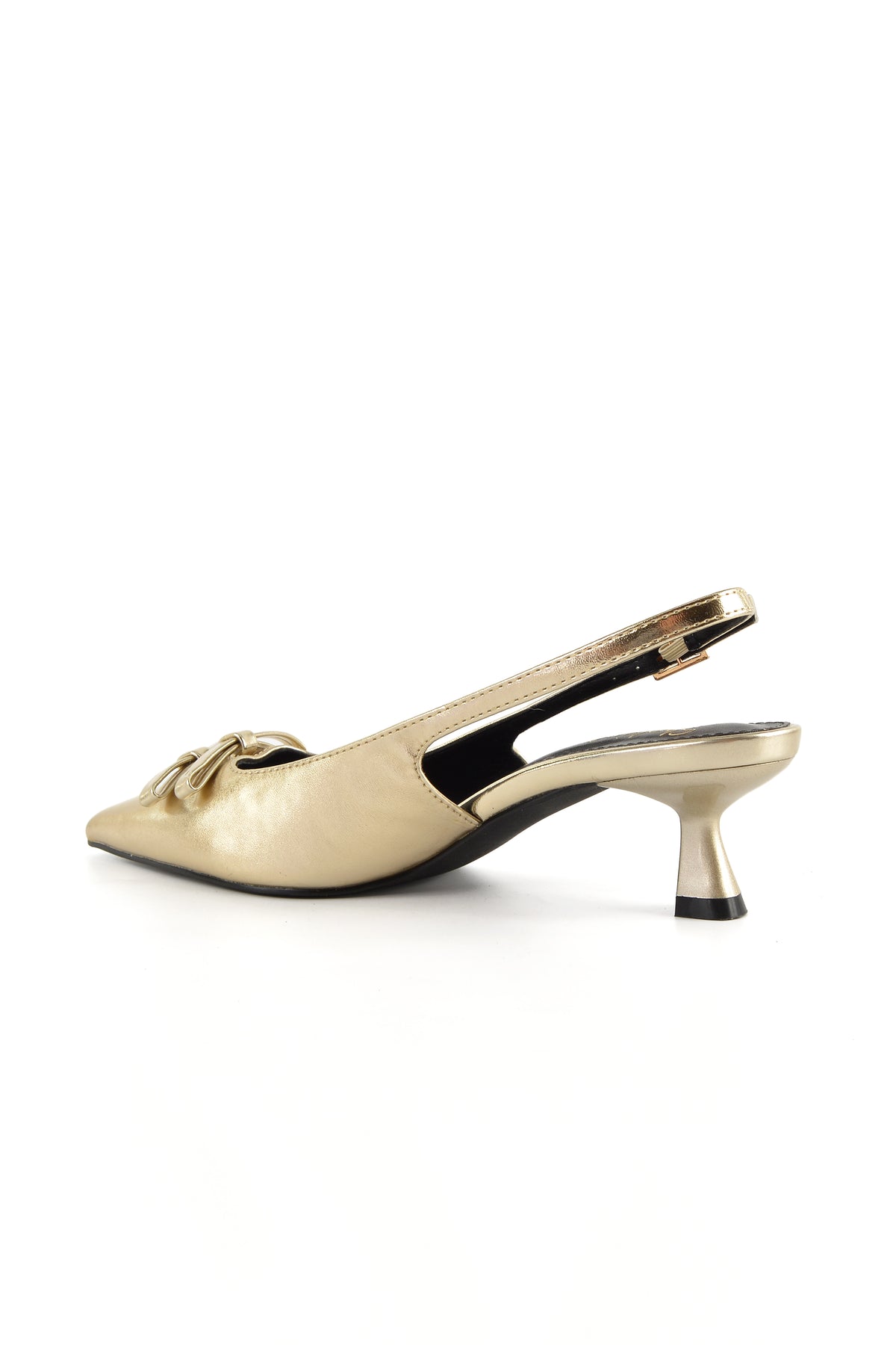 MIA DIVA Double Bow Slingback Heel Marina 2581